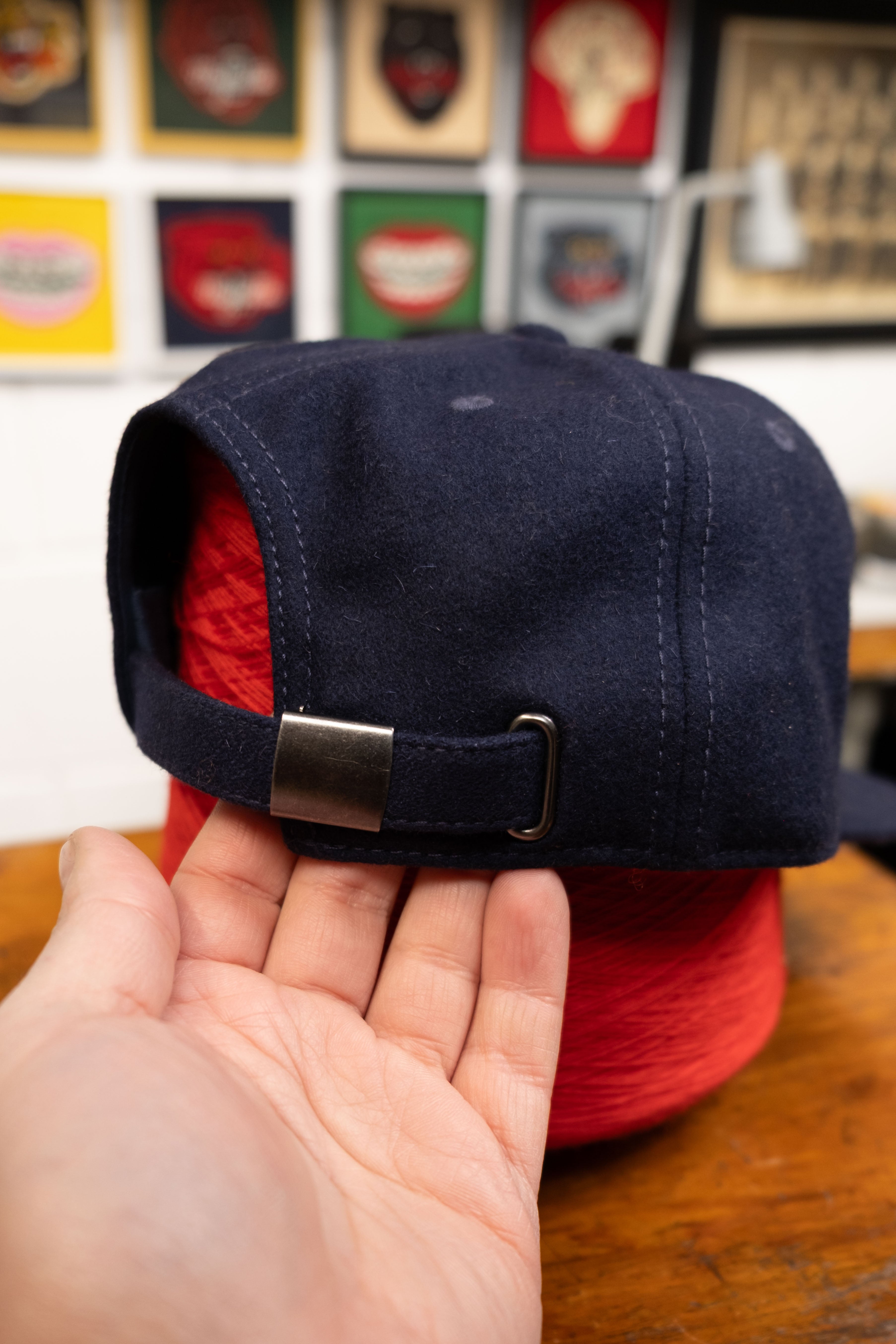 Lightning Bolt Initials Cap – Customisable (3 available)