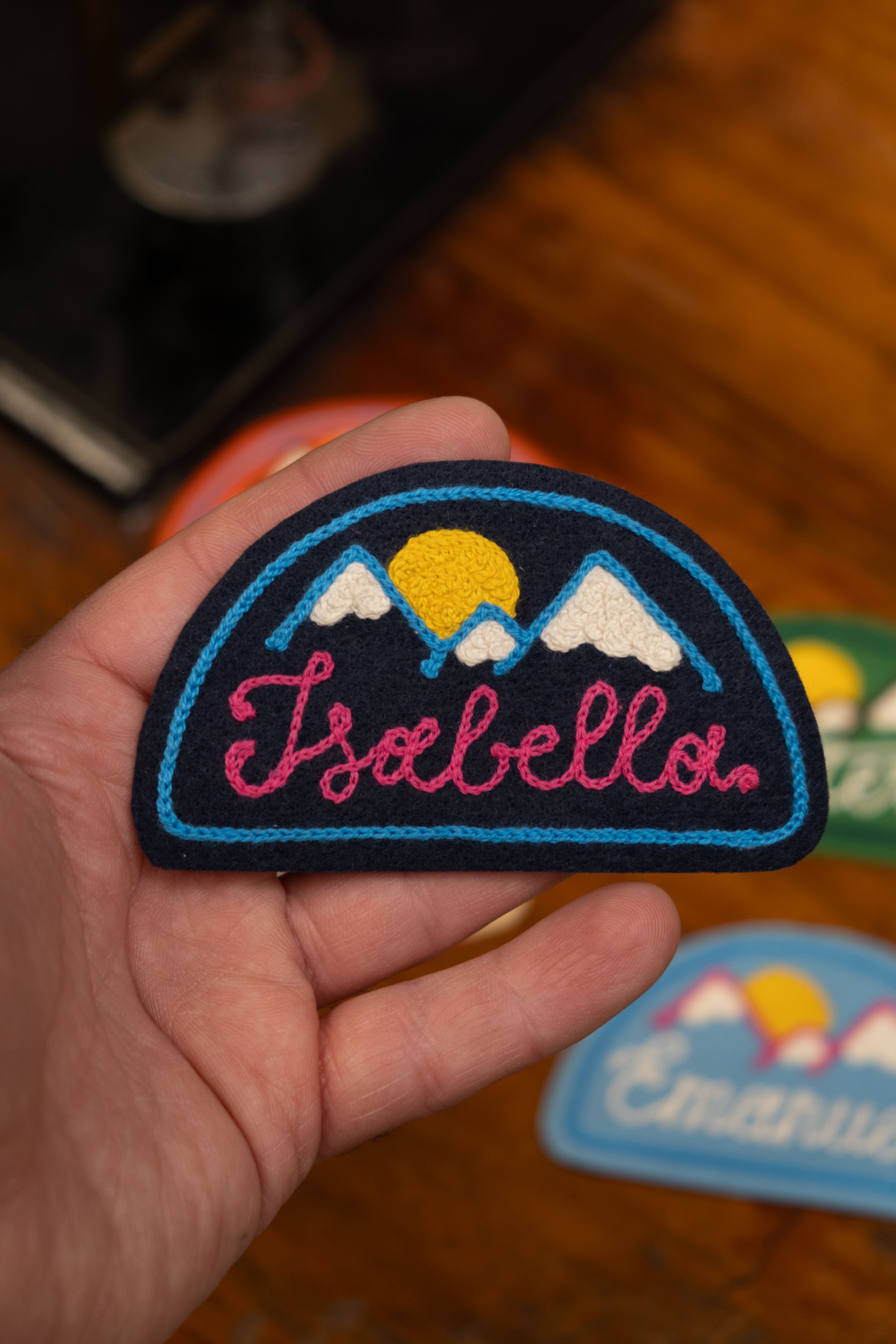 Sunrise - Customisable Patch