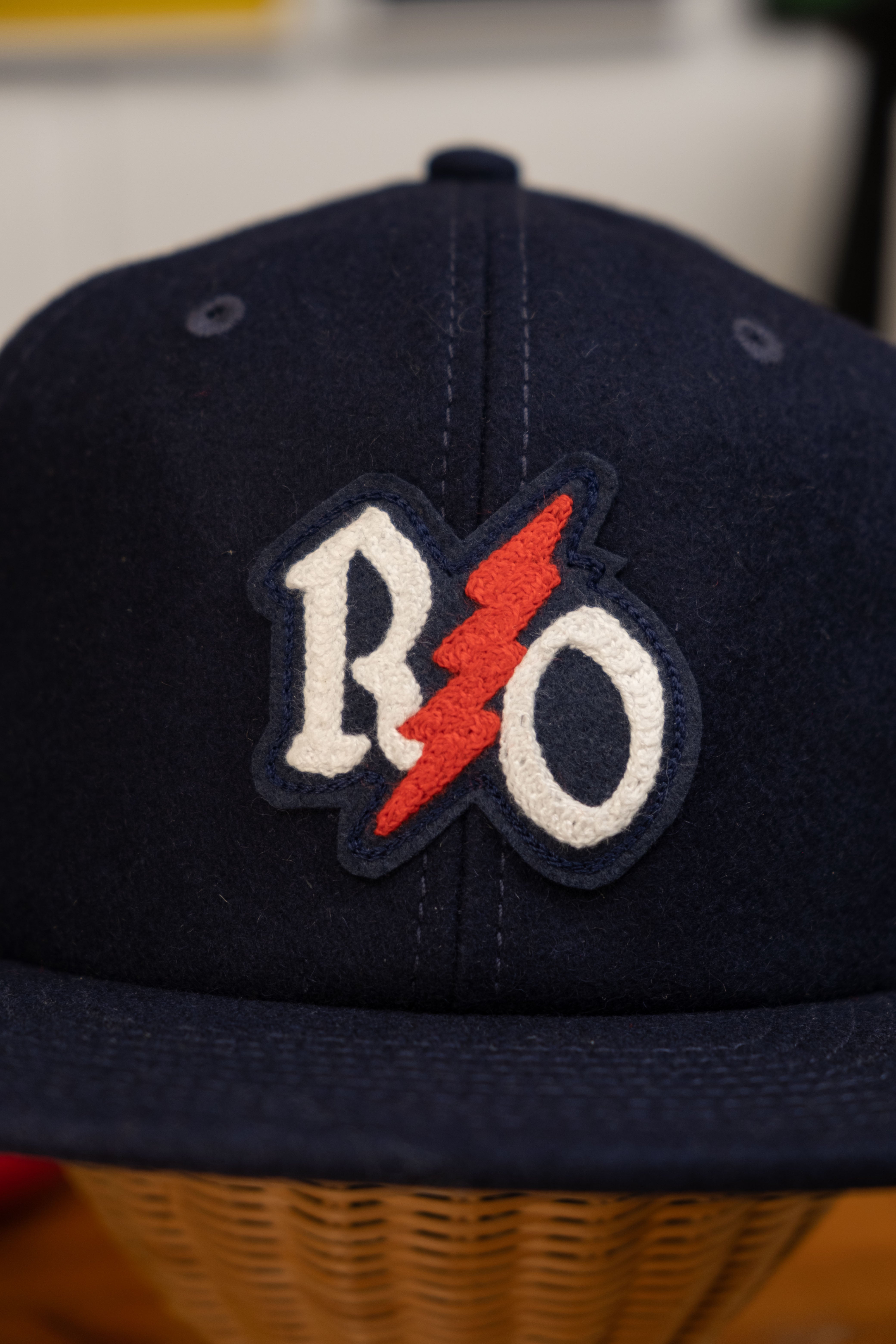 Lightning Bolt Initials Cap – Customisable (3 available)