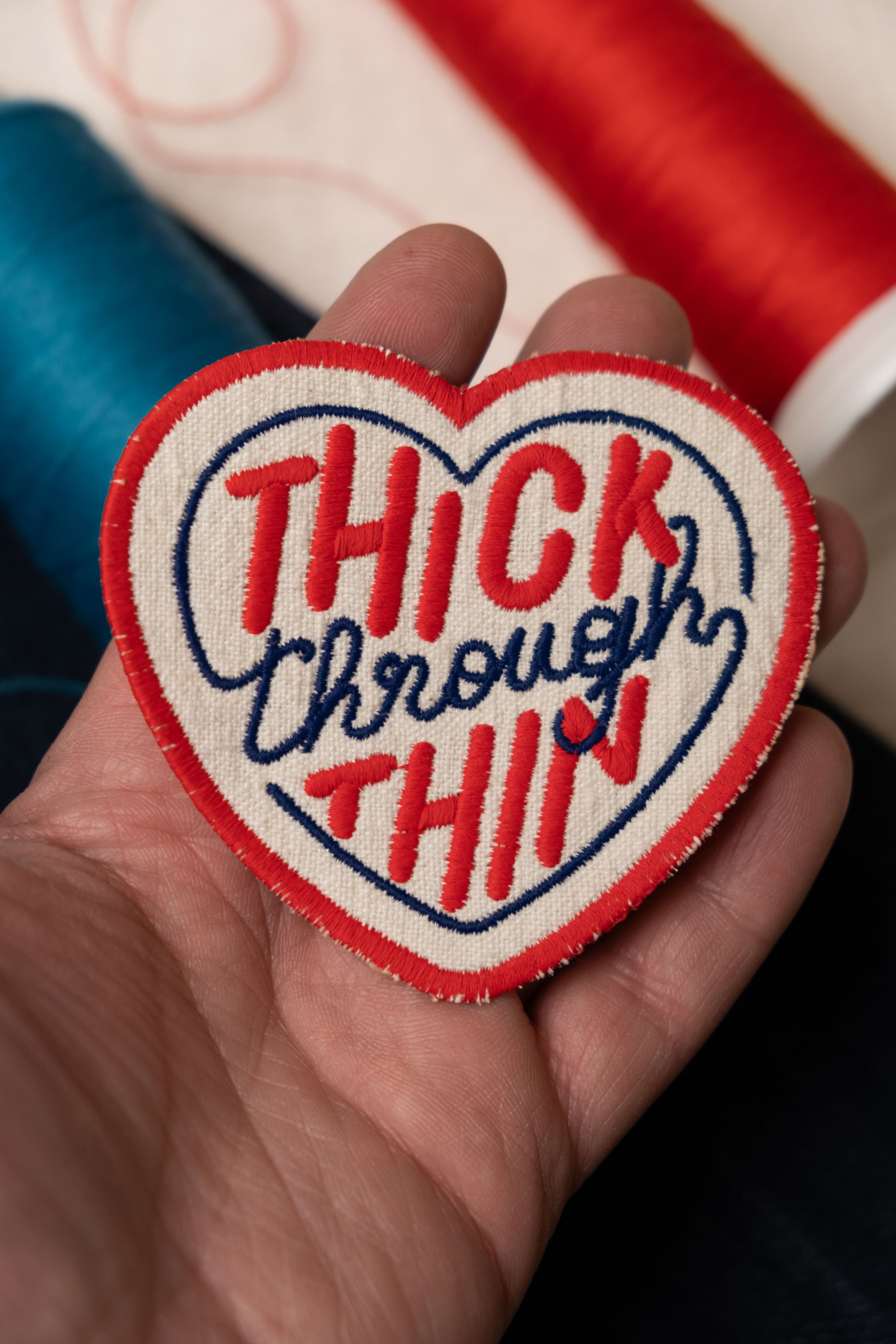 Through Thick and Thin - Patch