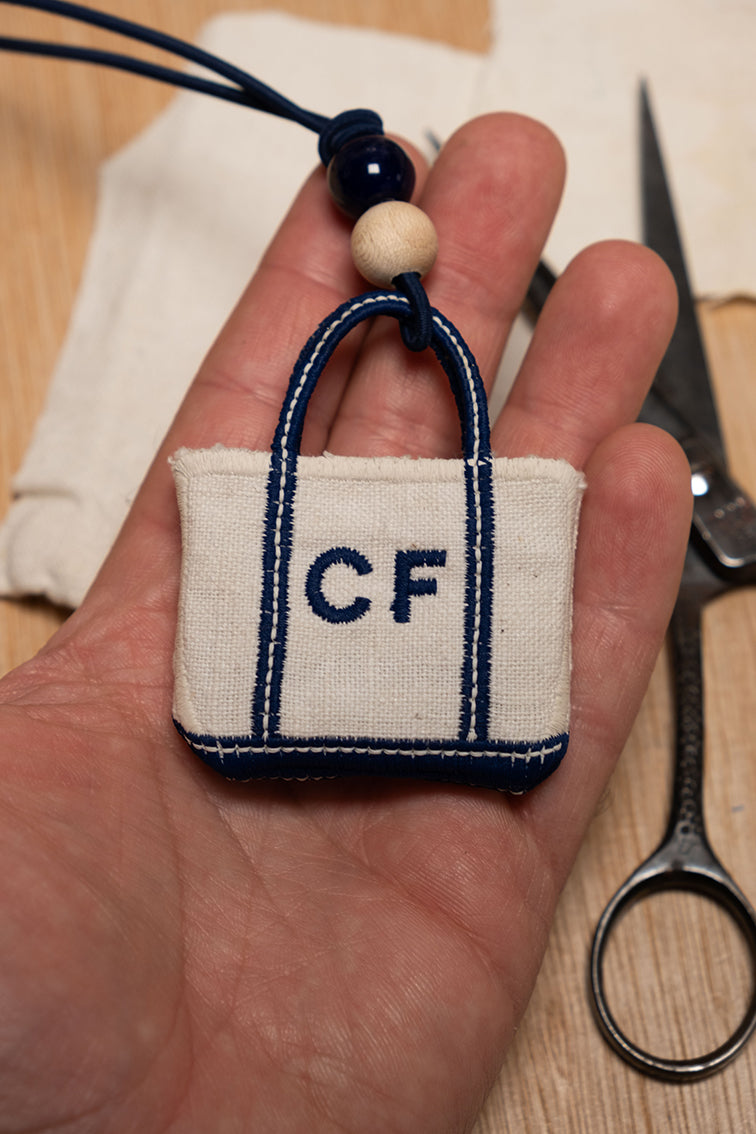 Mini Boat Tote Charm – Customisable
