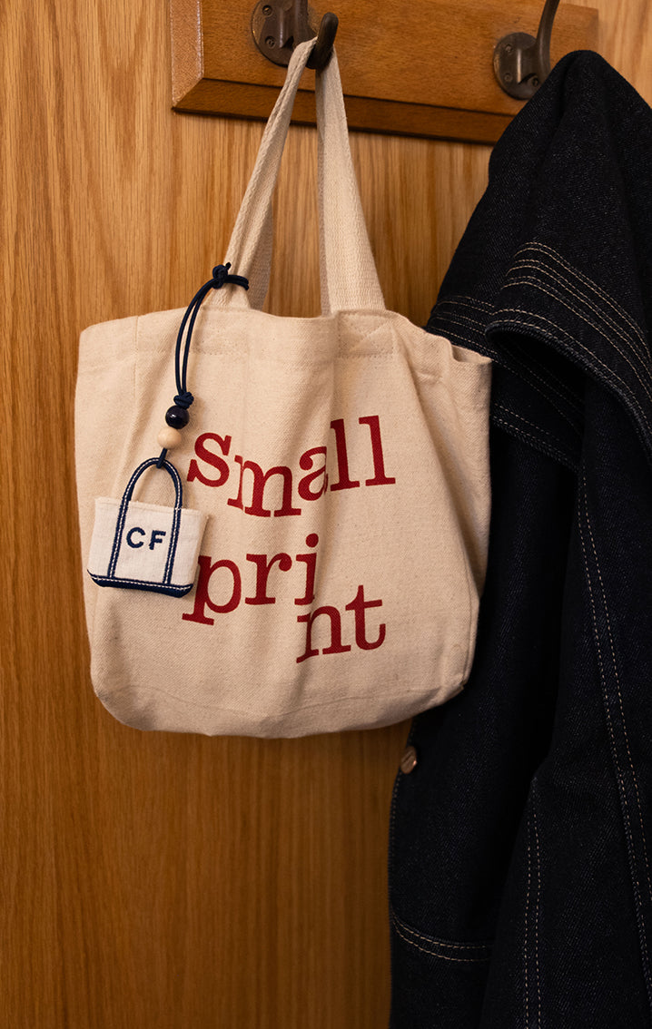Mini Boat Tote Charm – Customisable