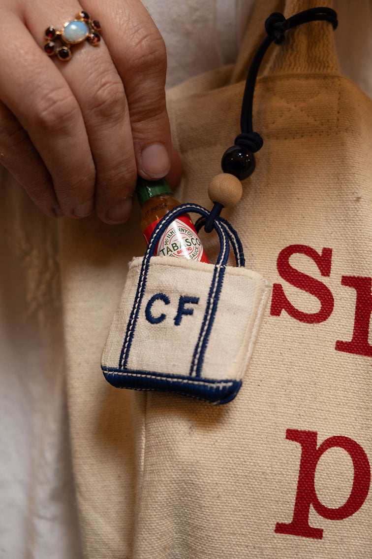 Mini Boat Tote Charm – Customisable