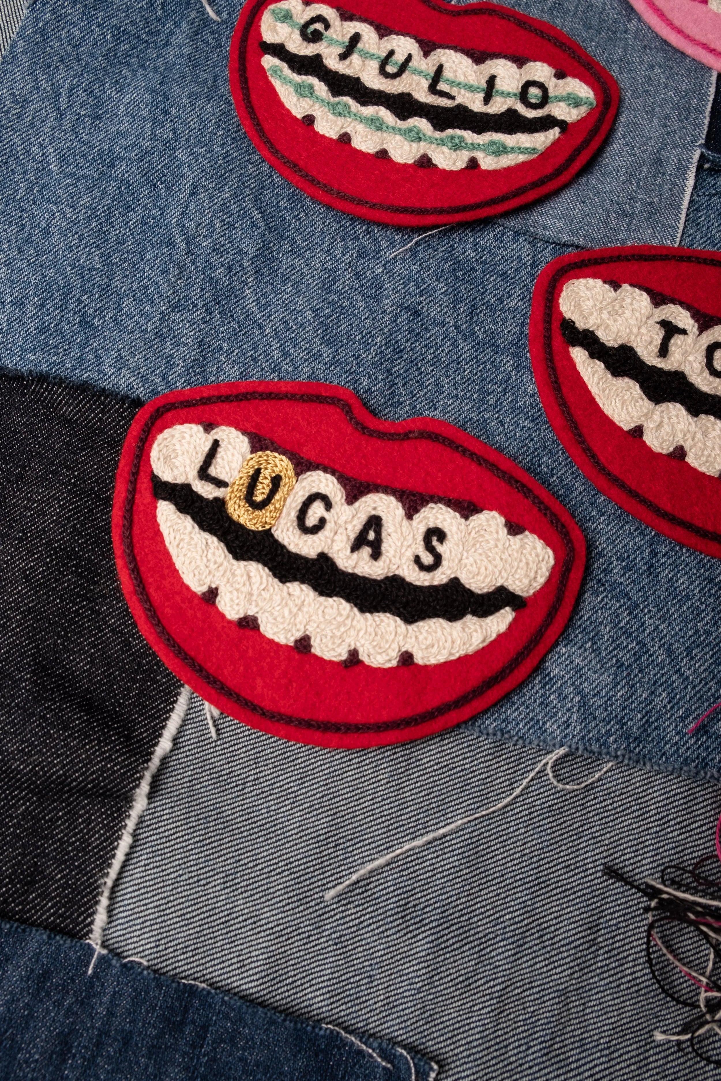 Smile (Gold Tooth) – Customisable Patch