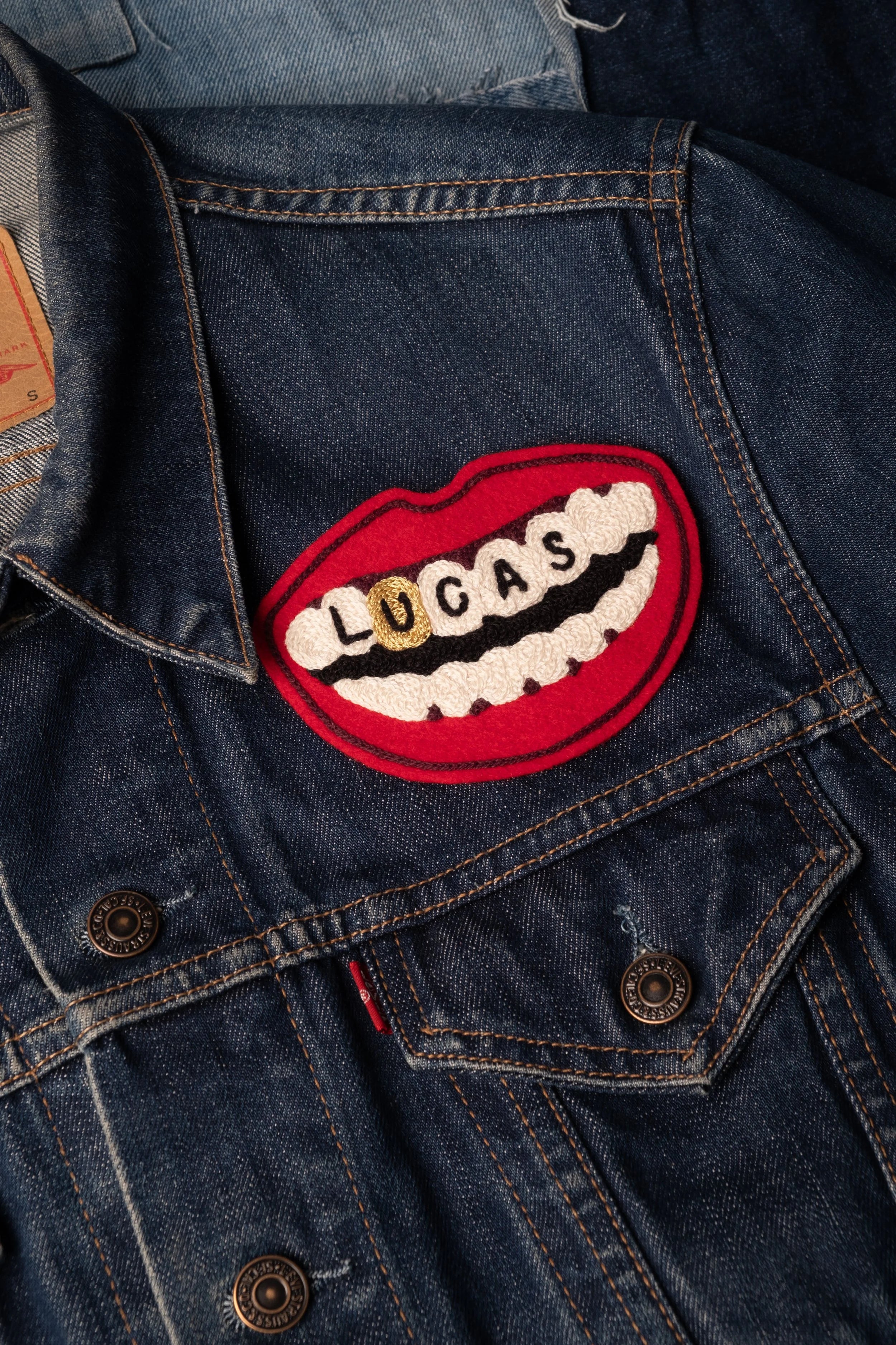 Smile (Gold Tooth) – Customisable Patch