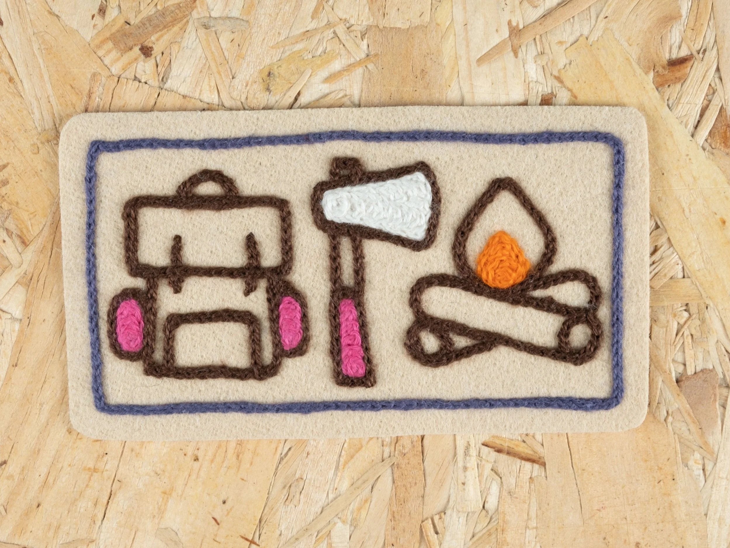 Camping Kit - Patch