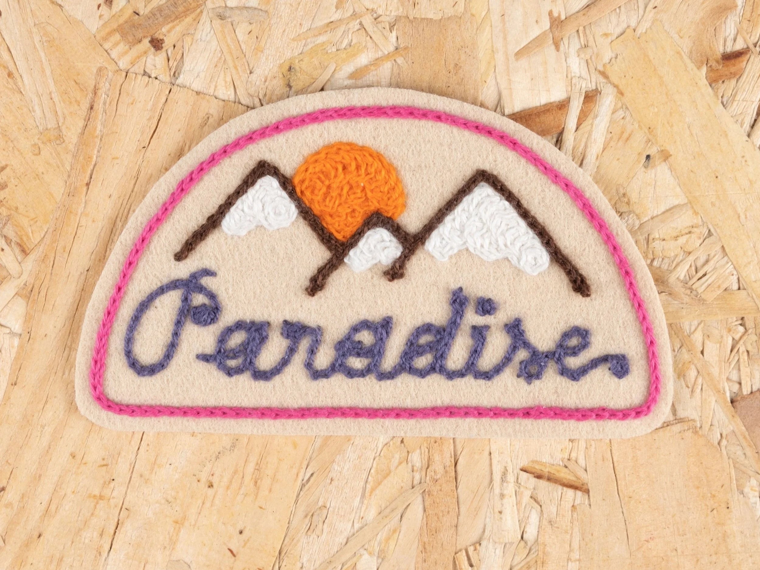 Sunrise - Customisable Patch