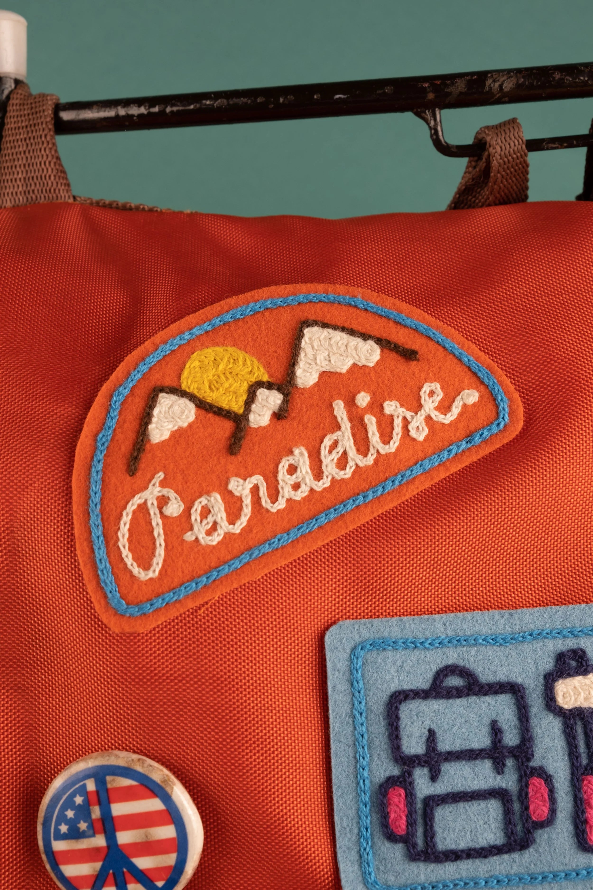 Sunrise - Customisable Patch