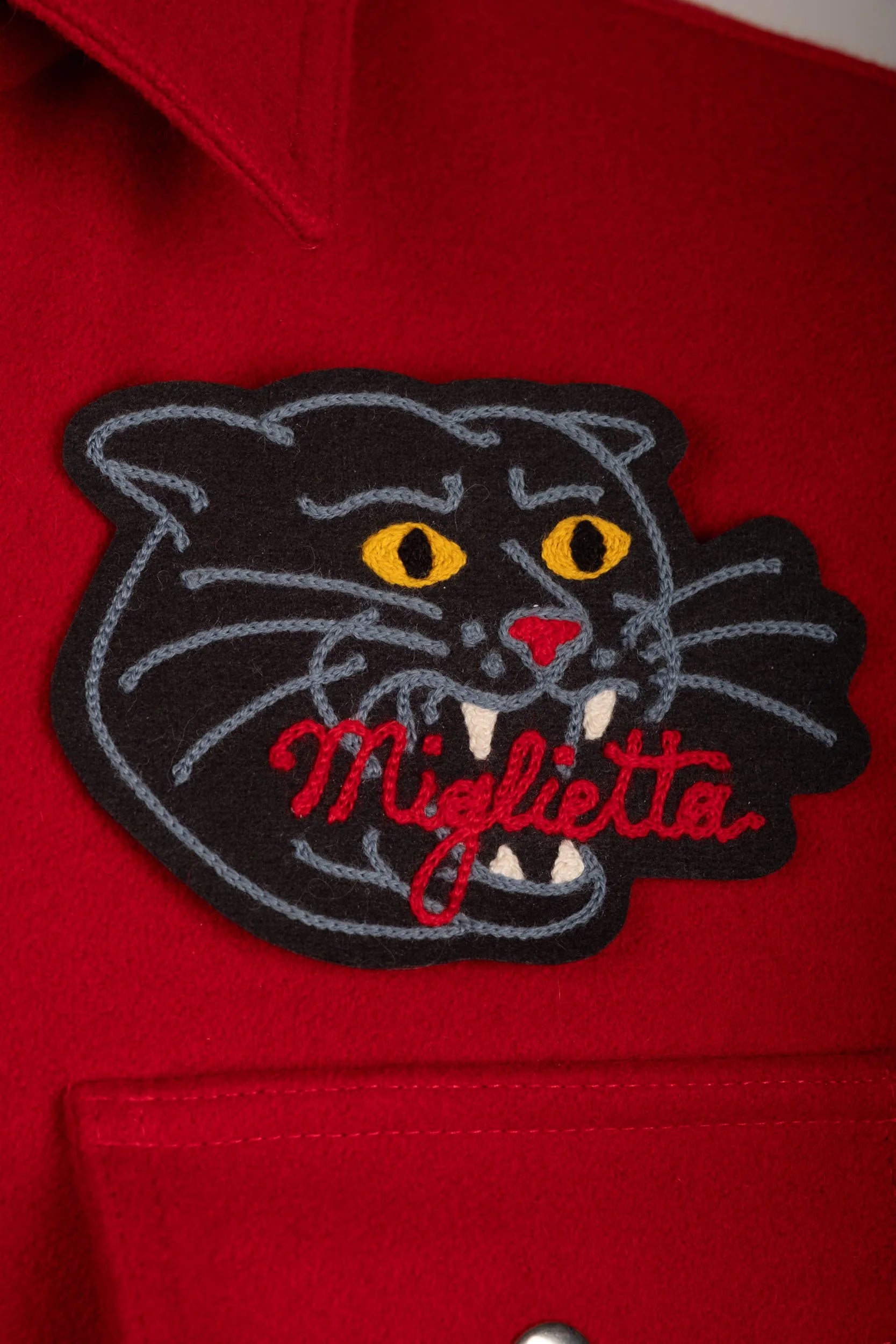 Panther - Customisable Patch