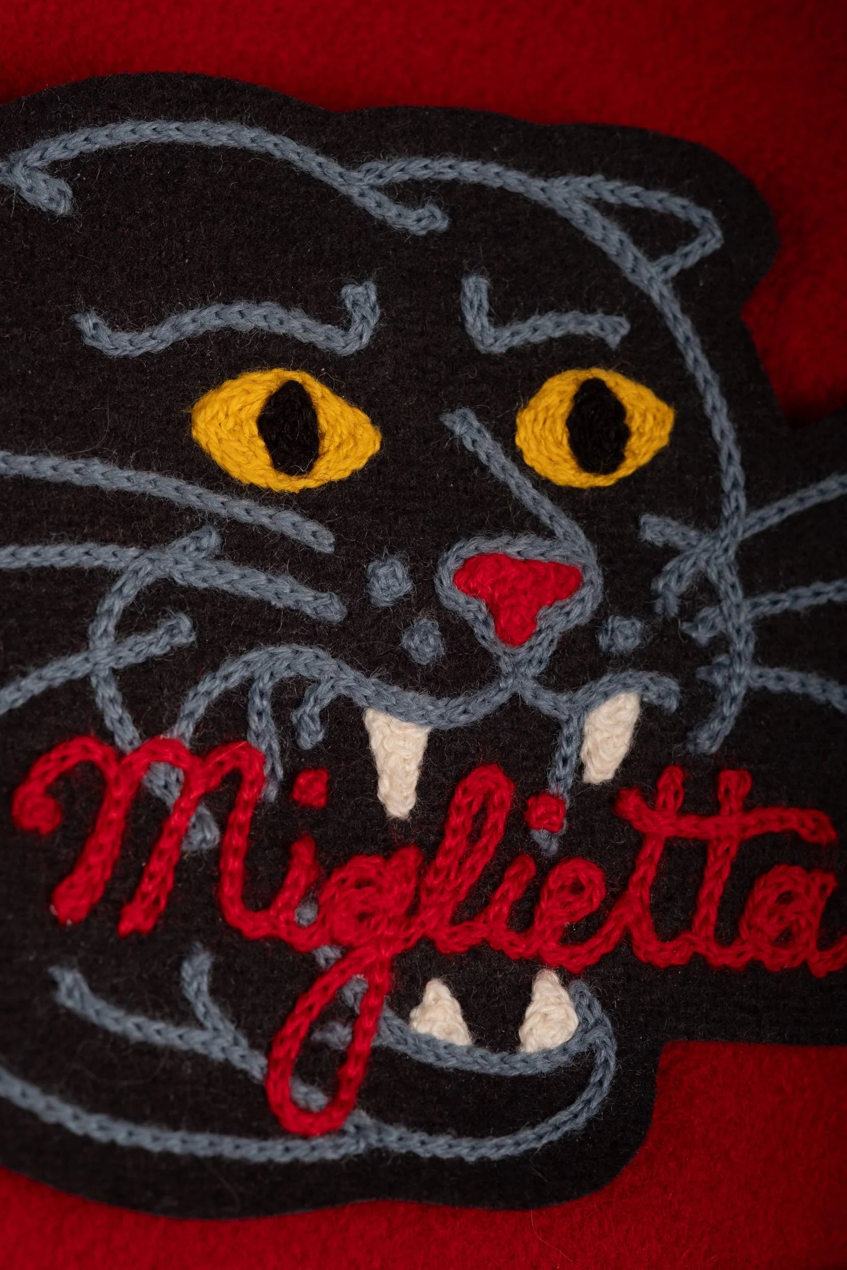 Panther - Customisable Patch