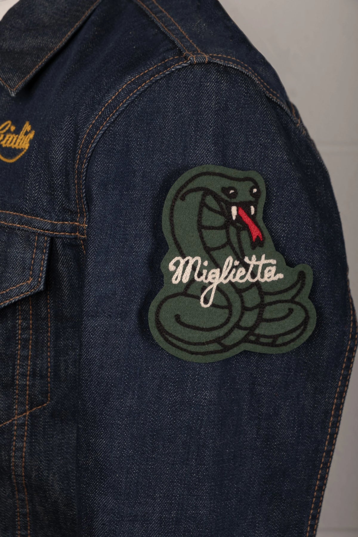 Snake - Customisable Patch