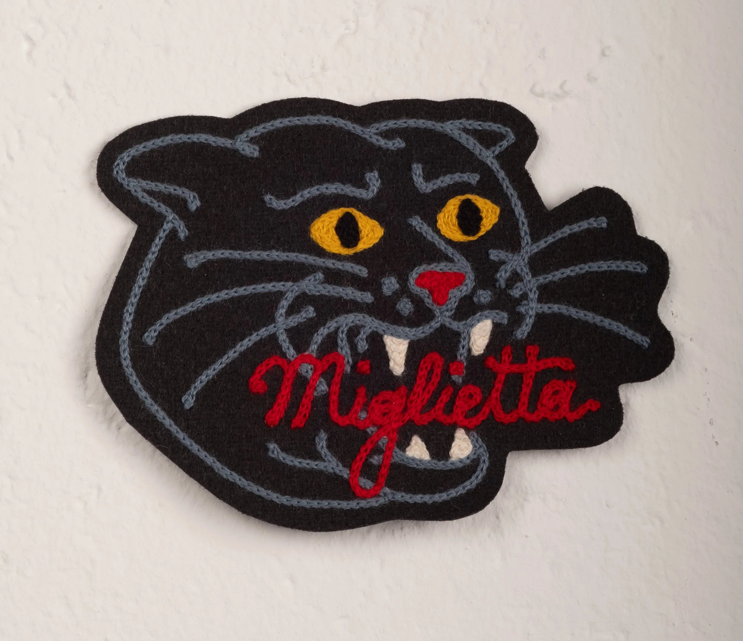 Panther - Customisable Patch
