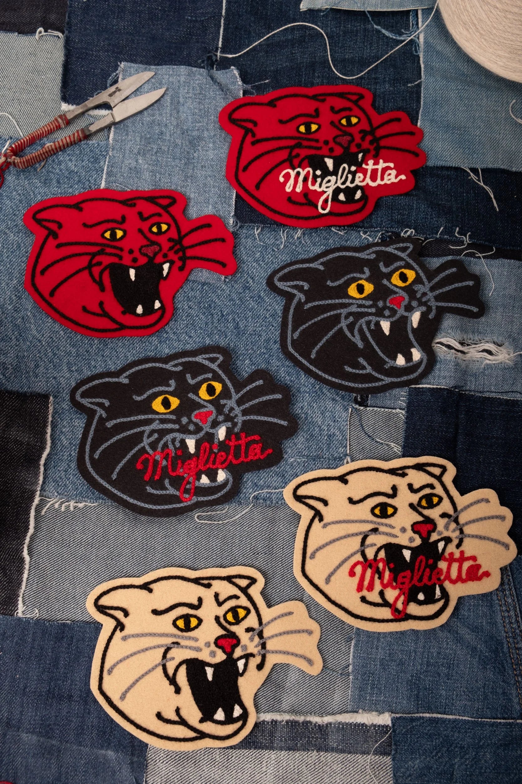 Panther - Customisable Patch