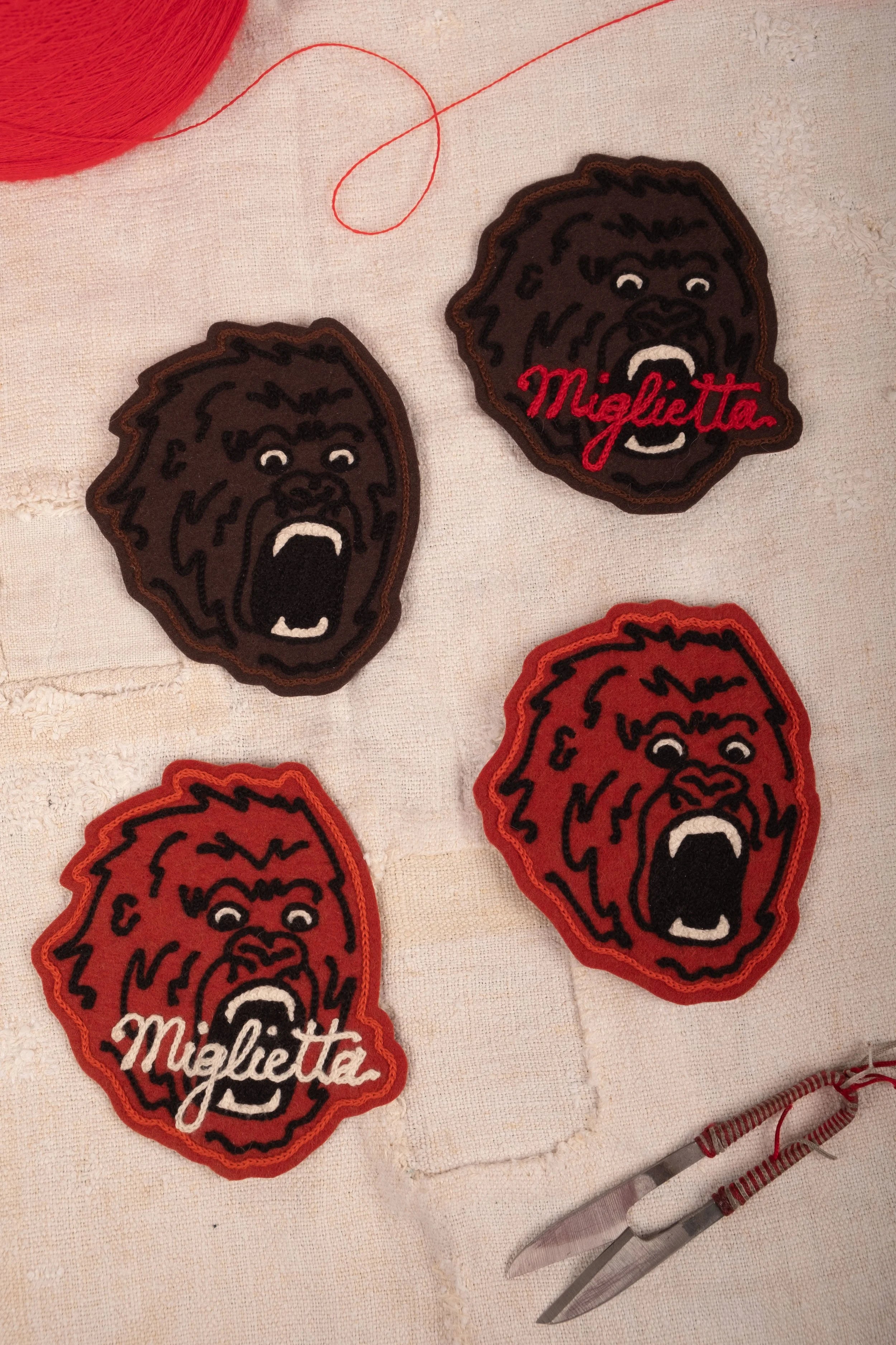 Sasquatch - Customisable Patch