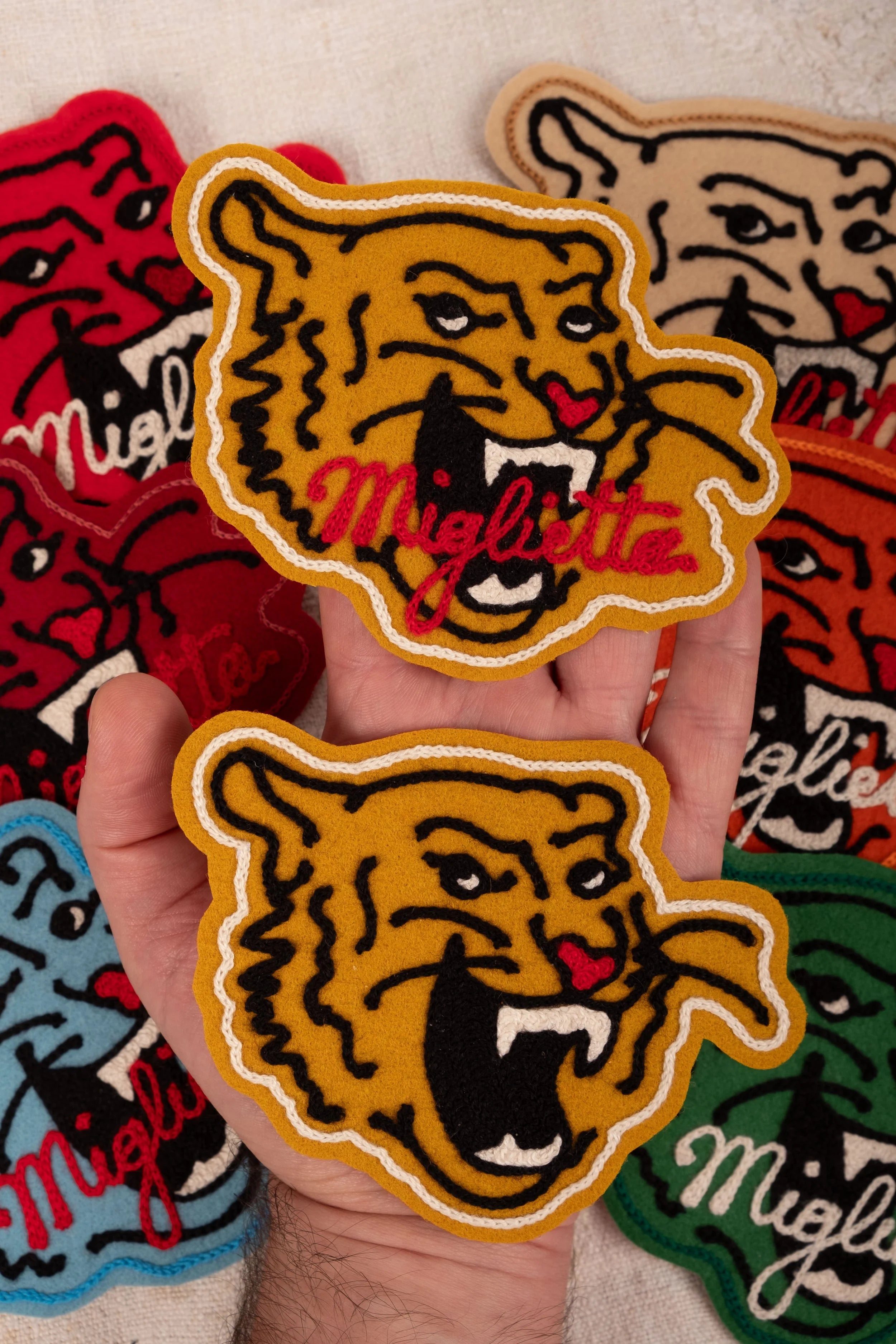 Tiger - Customisable Patch