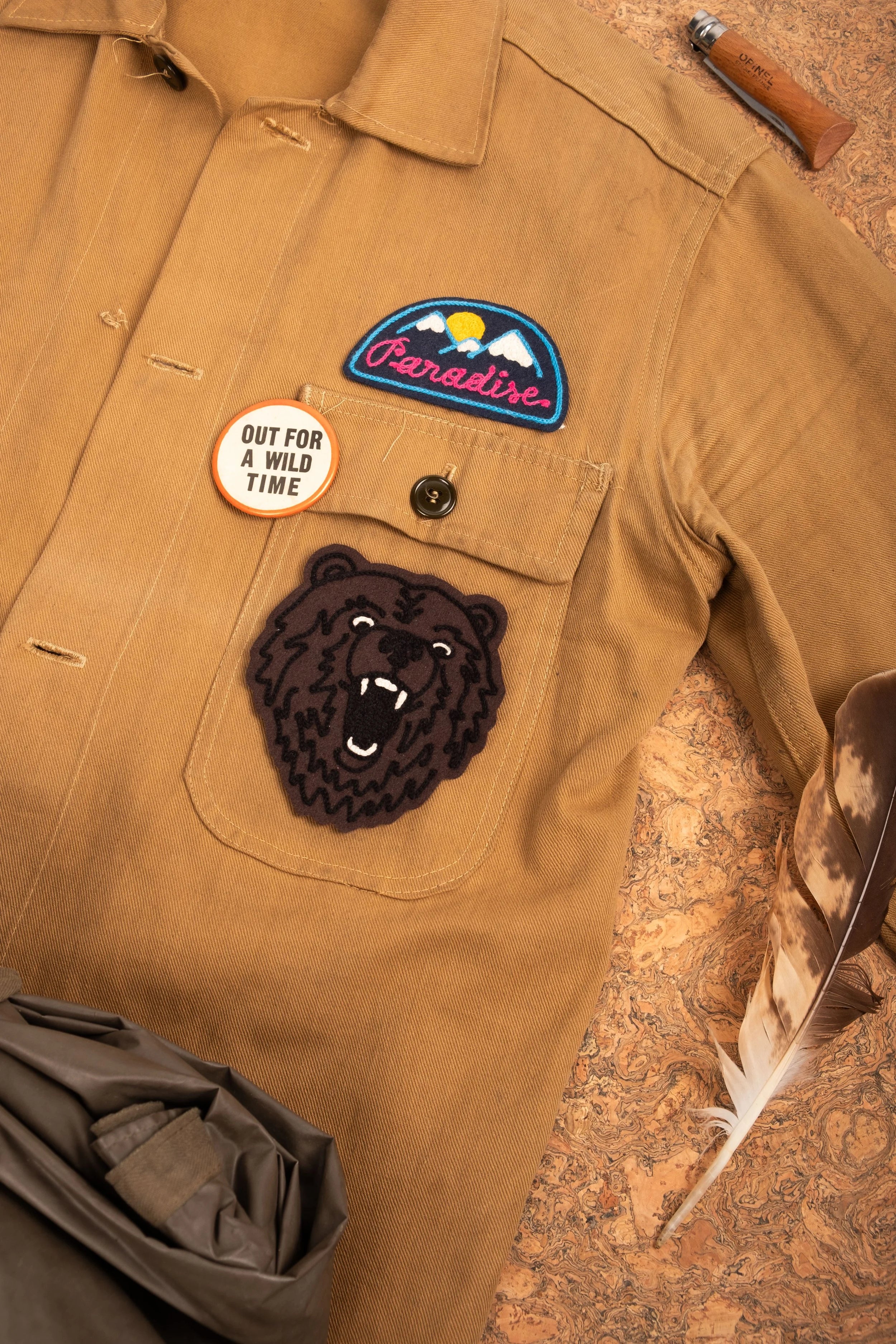 Bear - Customisable Patch