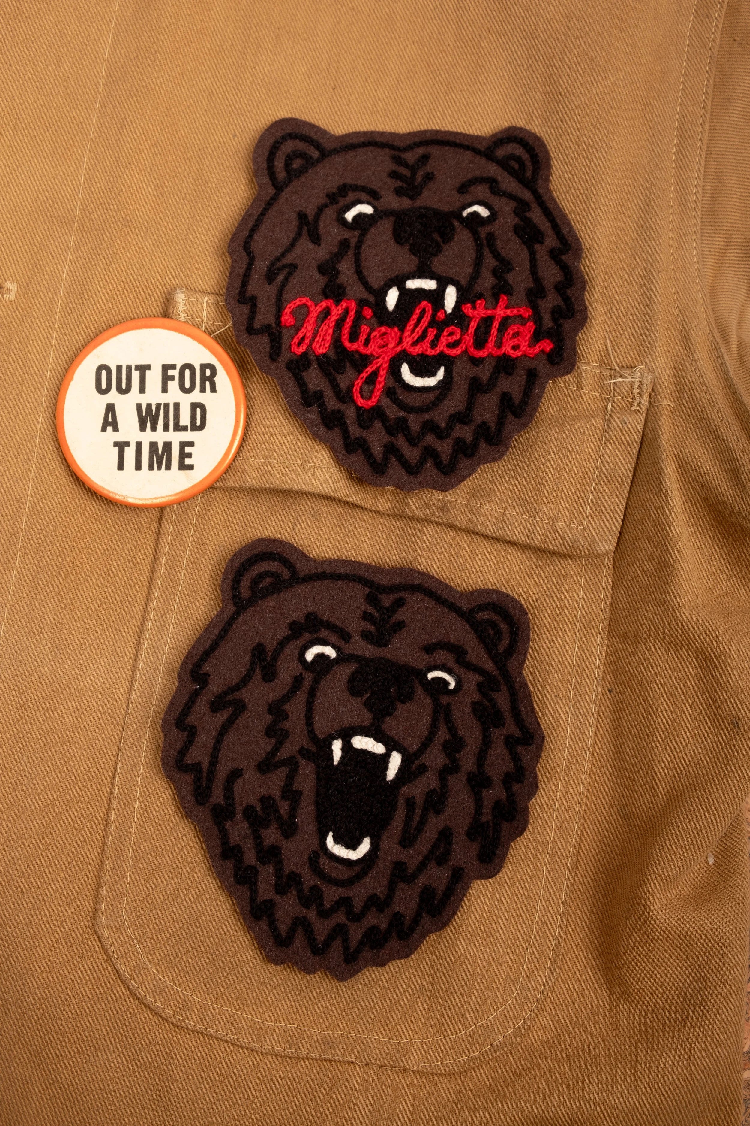 Bear - Customisable Patch