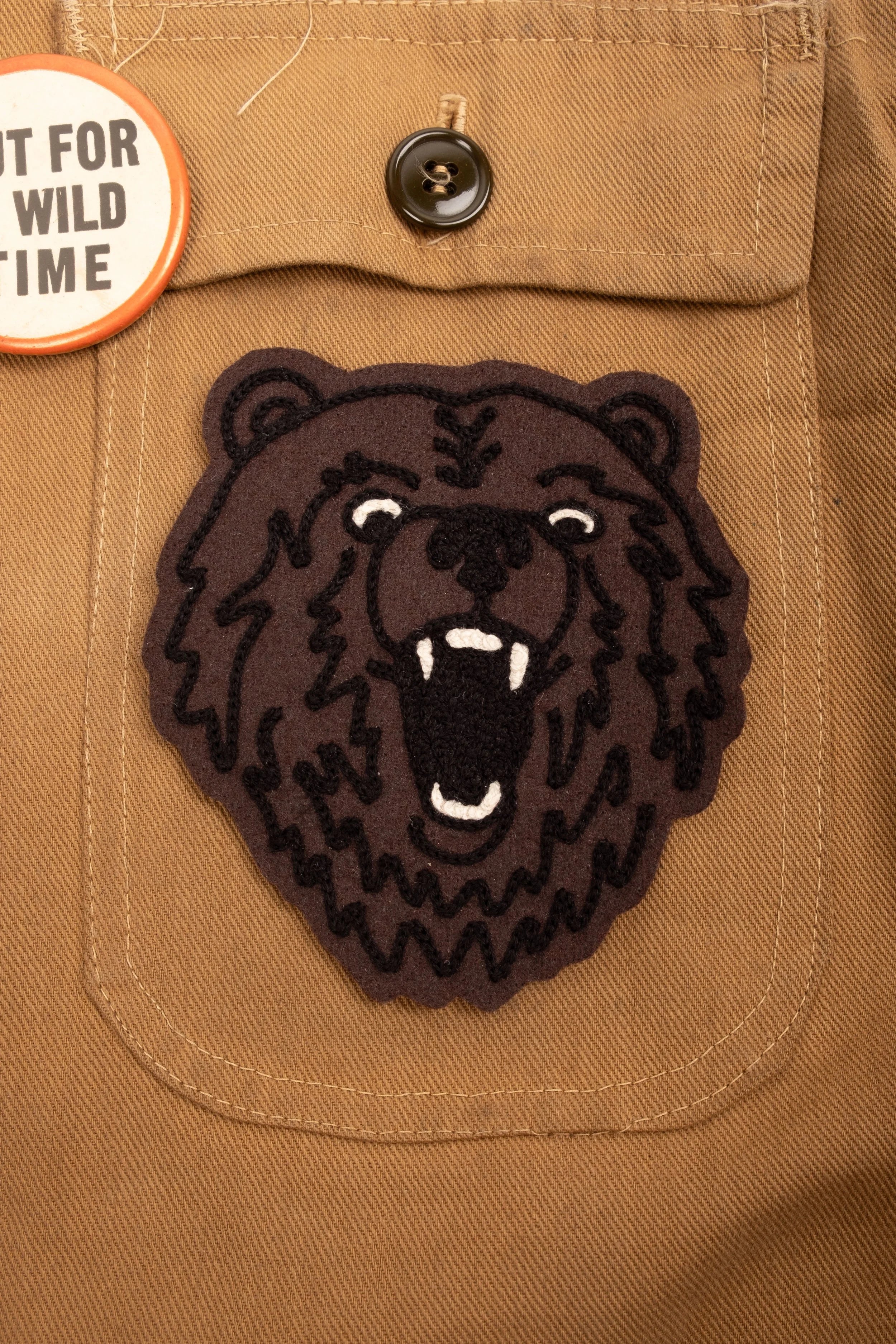 Bear - Customisable Patch
