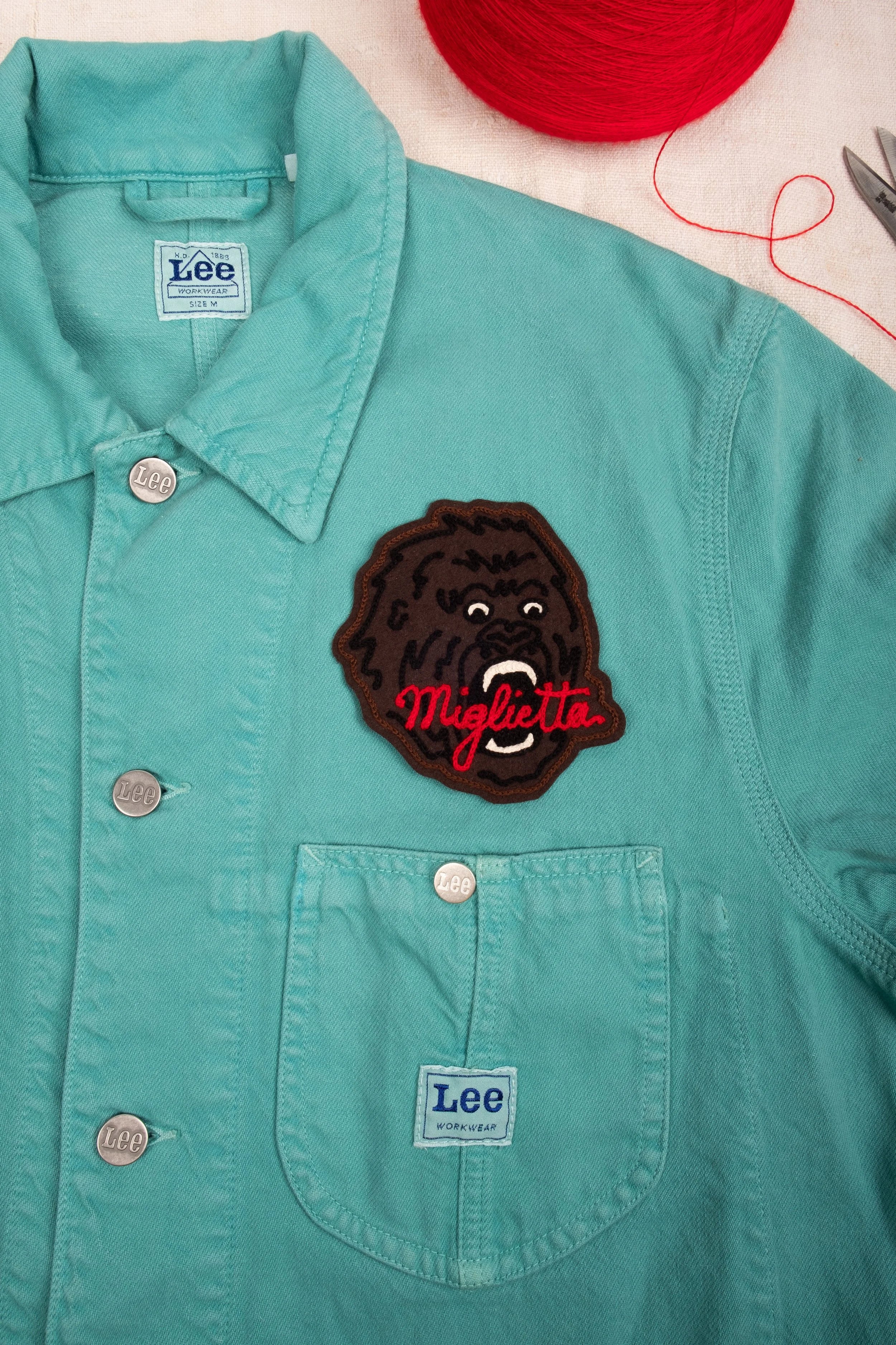 Sasquatch - Customisable Patch