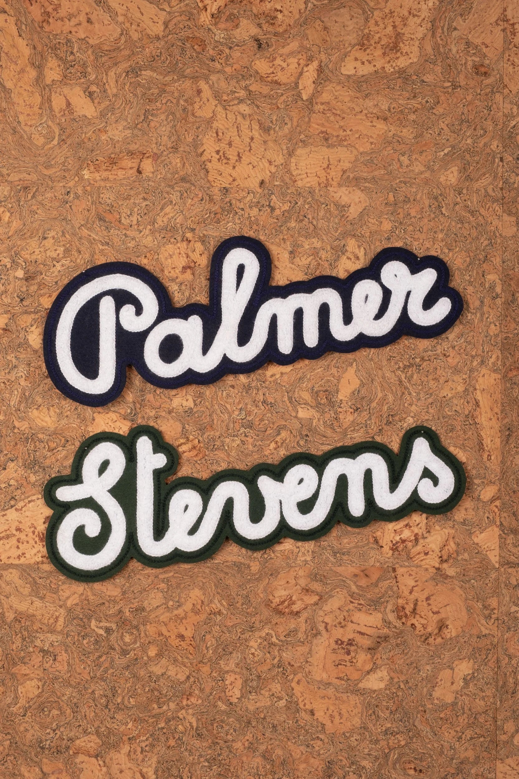 Large Chenille Patch - Customisable
