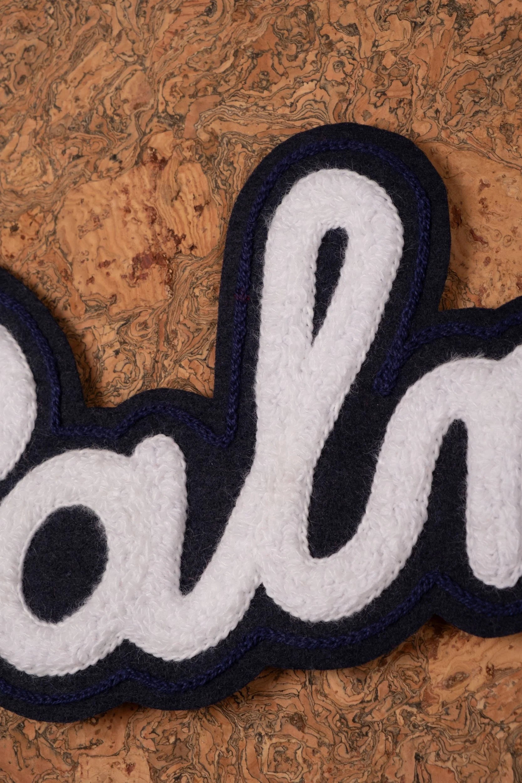 Large Chenille Patch - Customisable