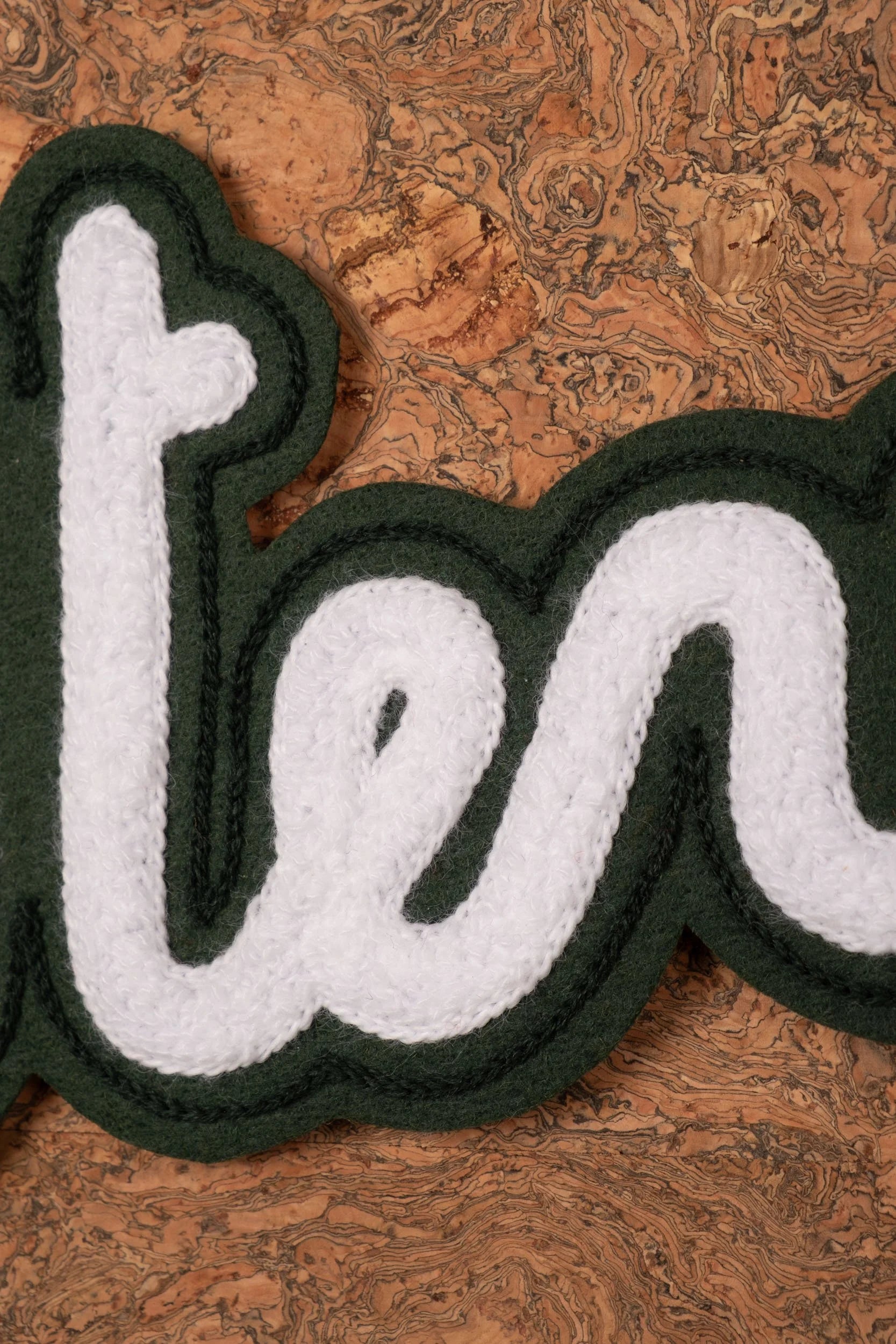 Large Chenille Patch - Customisable