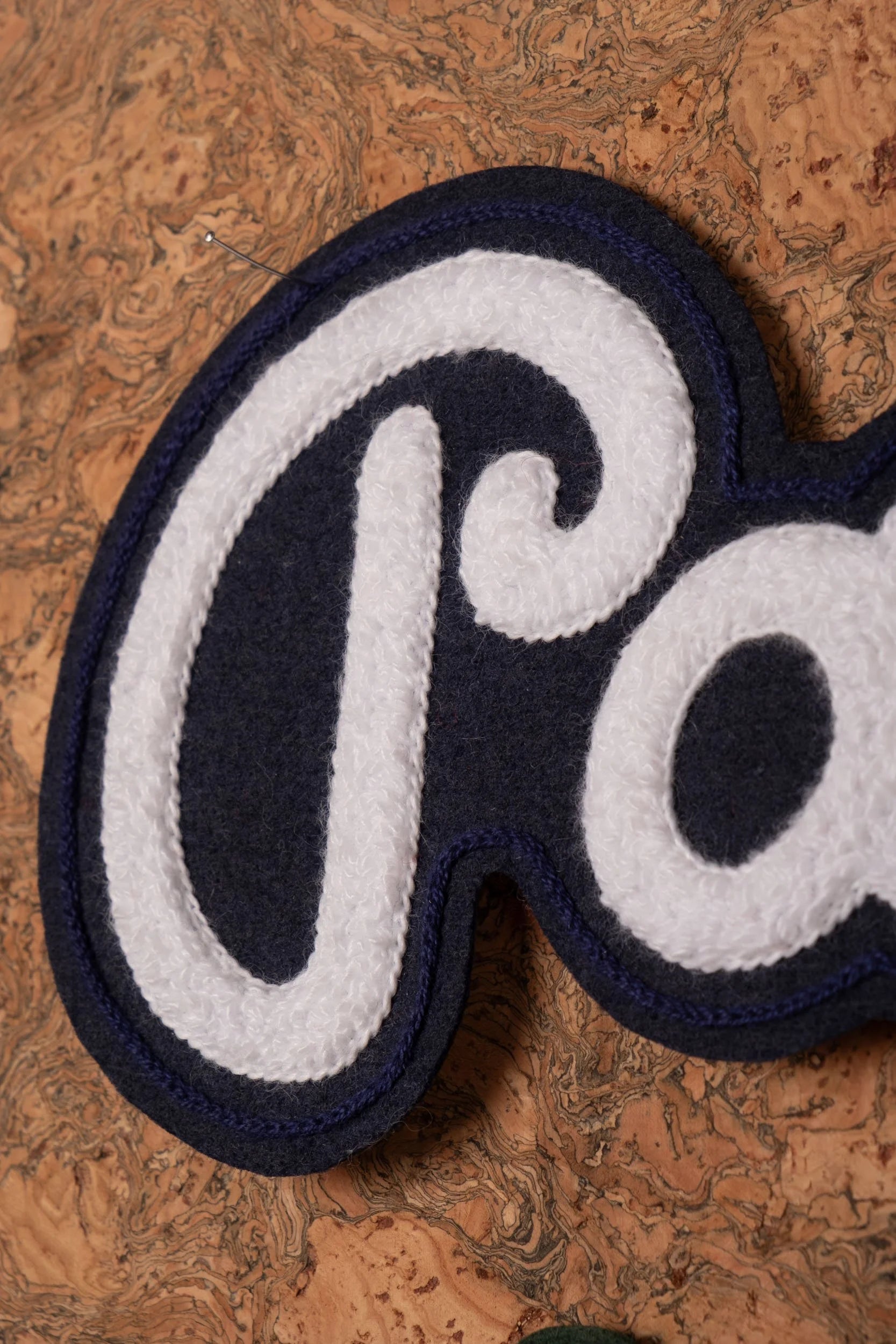 Large Chenille Patch - Customisable