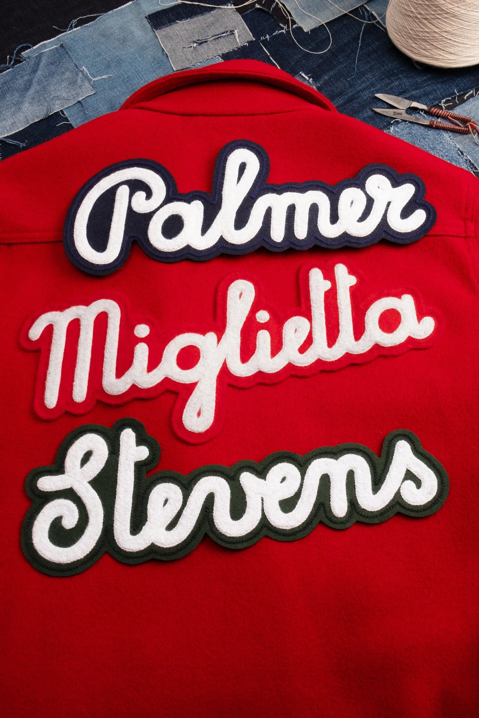 Large Chenille Patch - Customisable