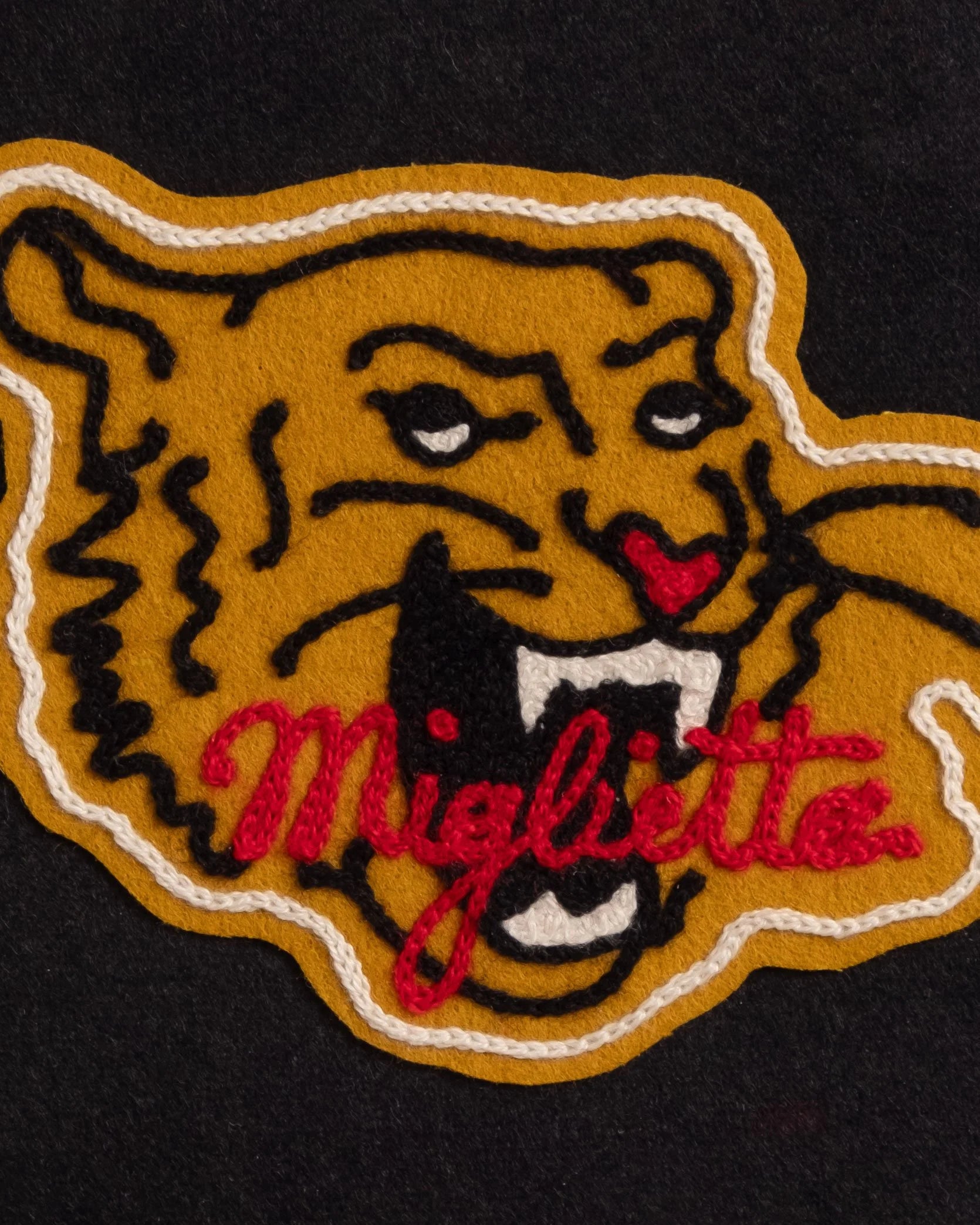 Tiger - Customisable Framed Embroidery