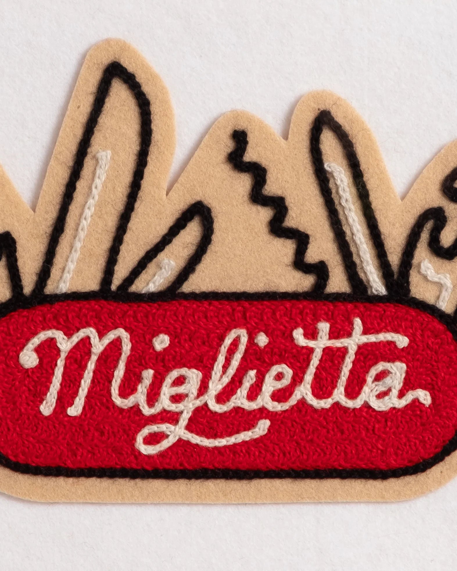 Swiss Knife - Customisable Framed Embroidery