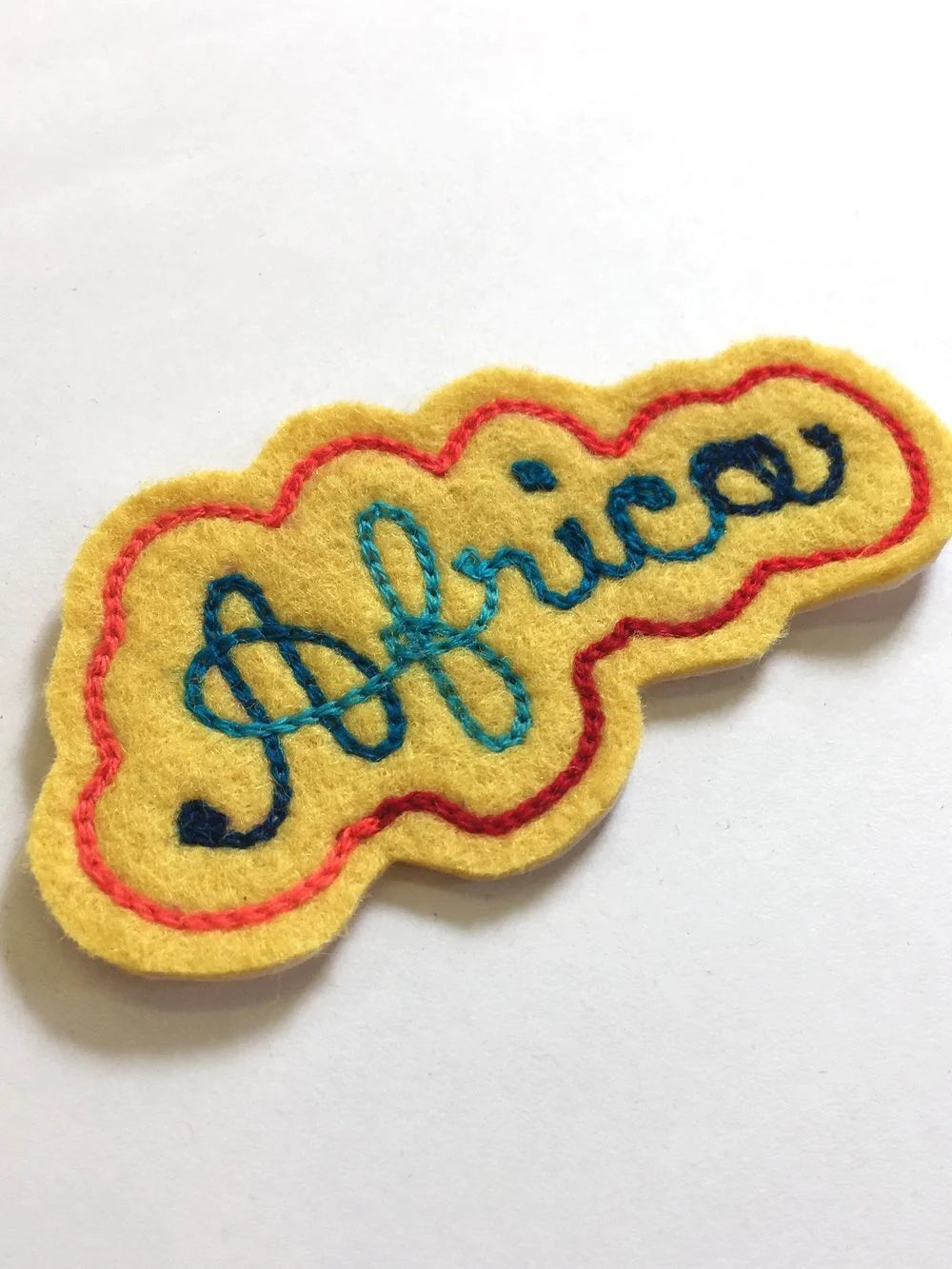 Cloud Name Patch - Customisable