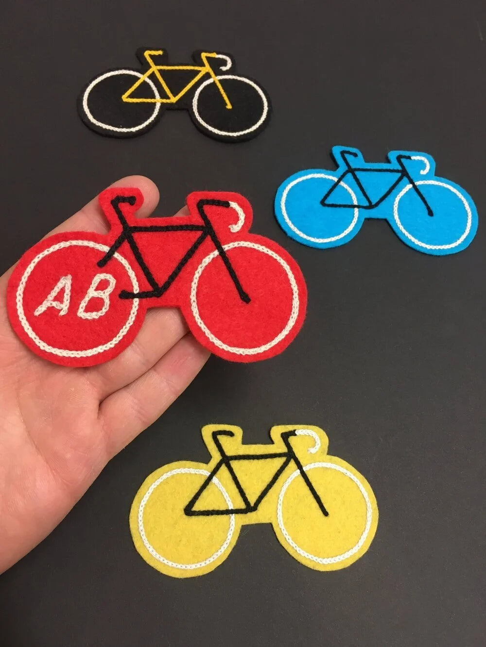 Bicycle - Customisable Patch