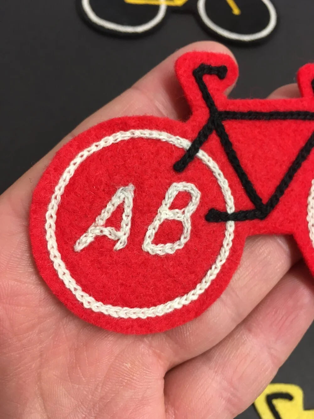 Bicycle - Customisable Patch