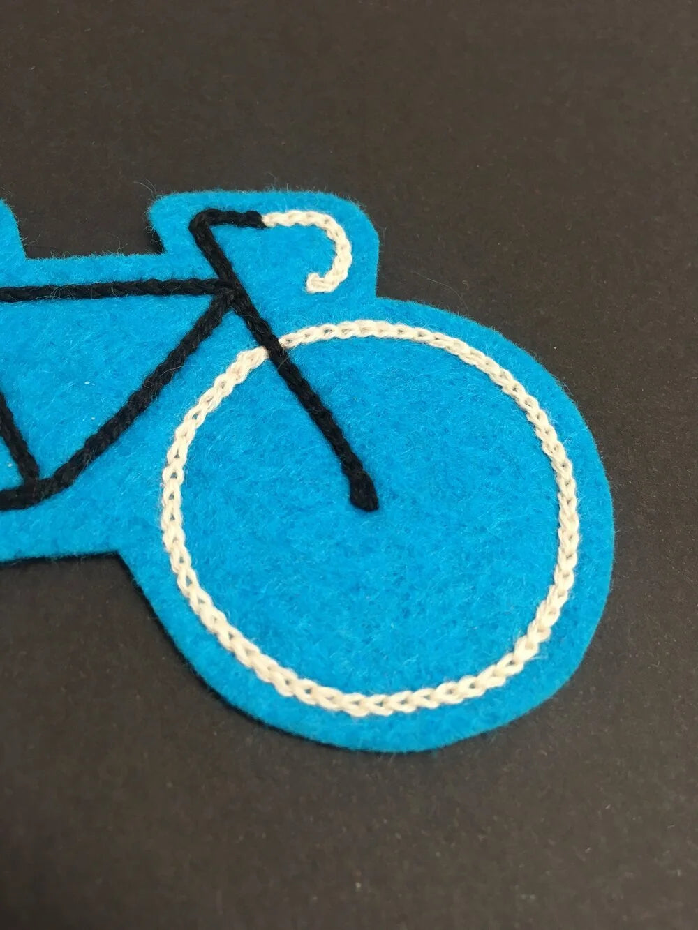 Bicycle - Customisable Patch