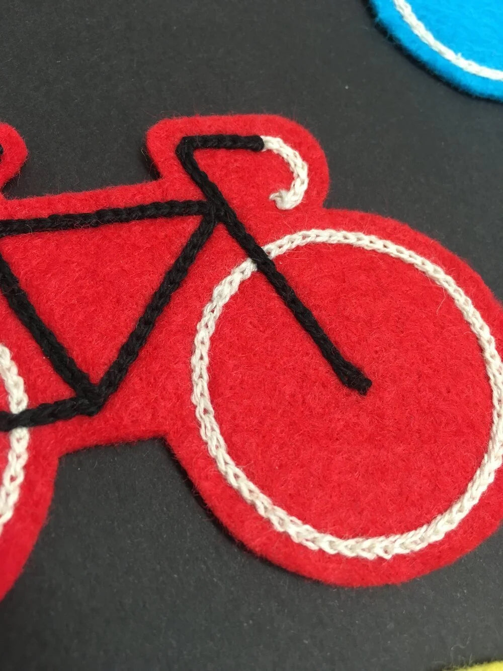 Bicycle - Customisable Patch
