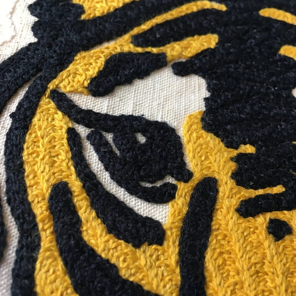 Tiger Face - Large Patch