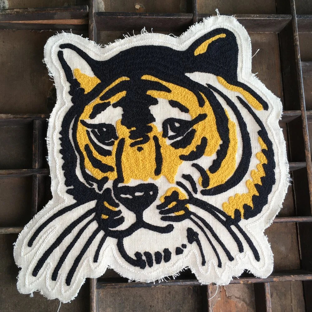 Tiger Face - Large Patch
