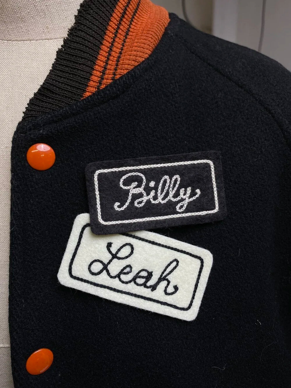 Rectangular Name Patch - Customisable