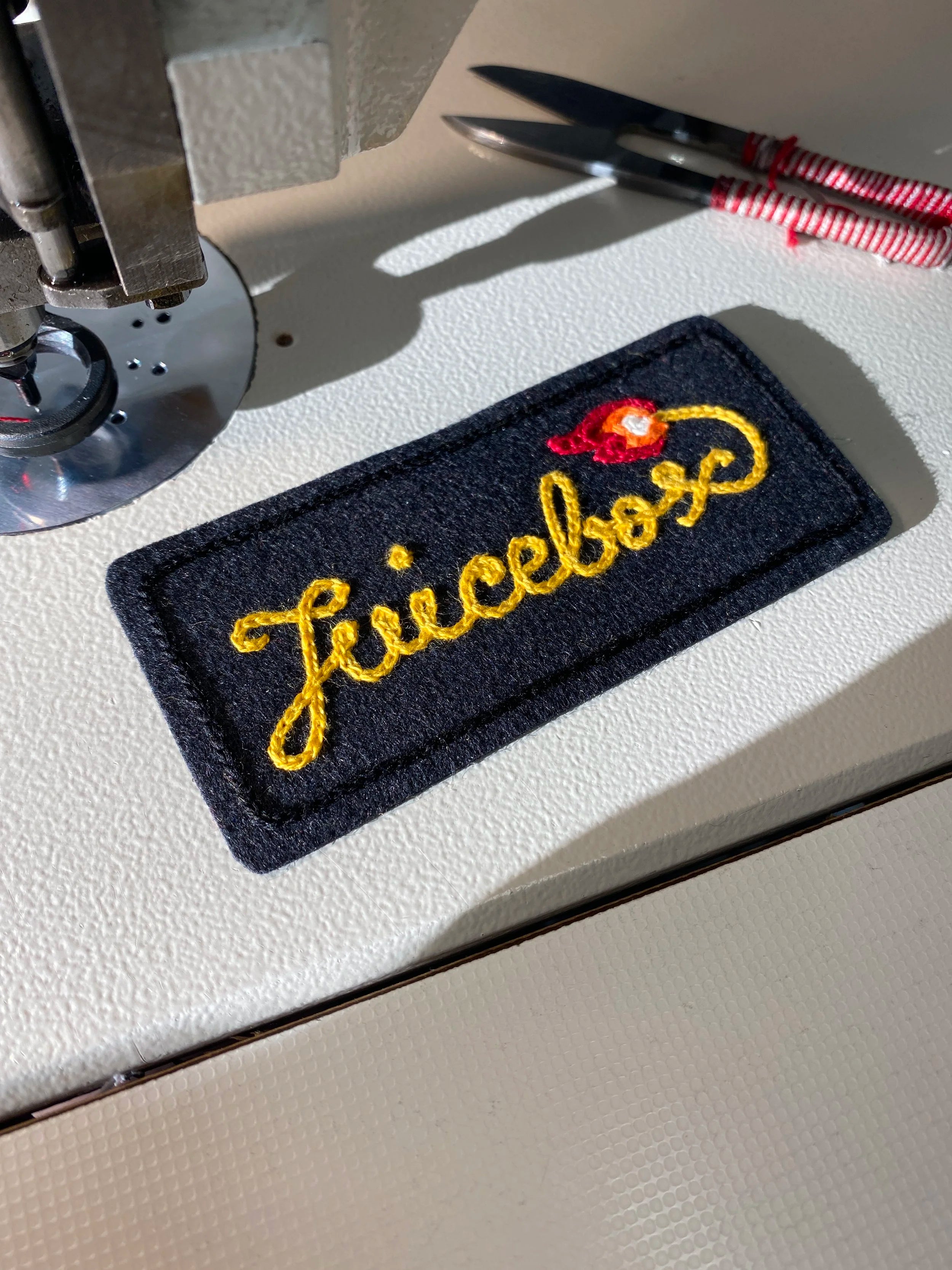 Fire Name Patch - Customisable
