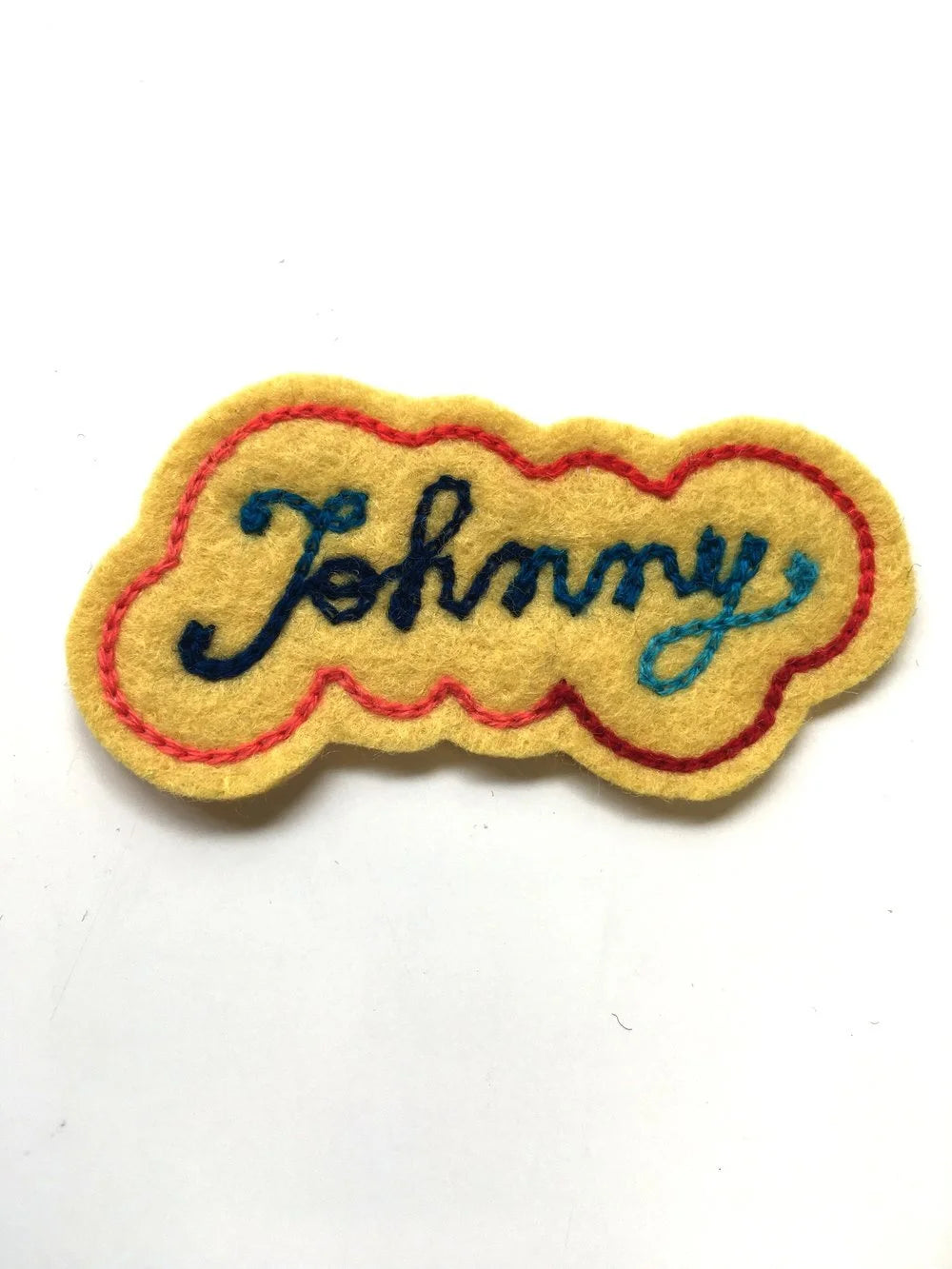 Cloud Name Patch - Customisable