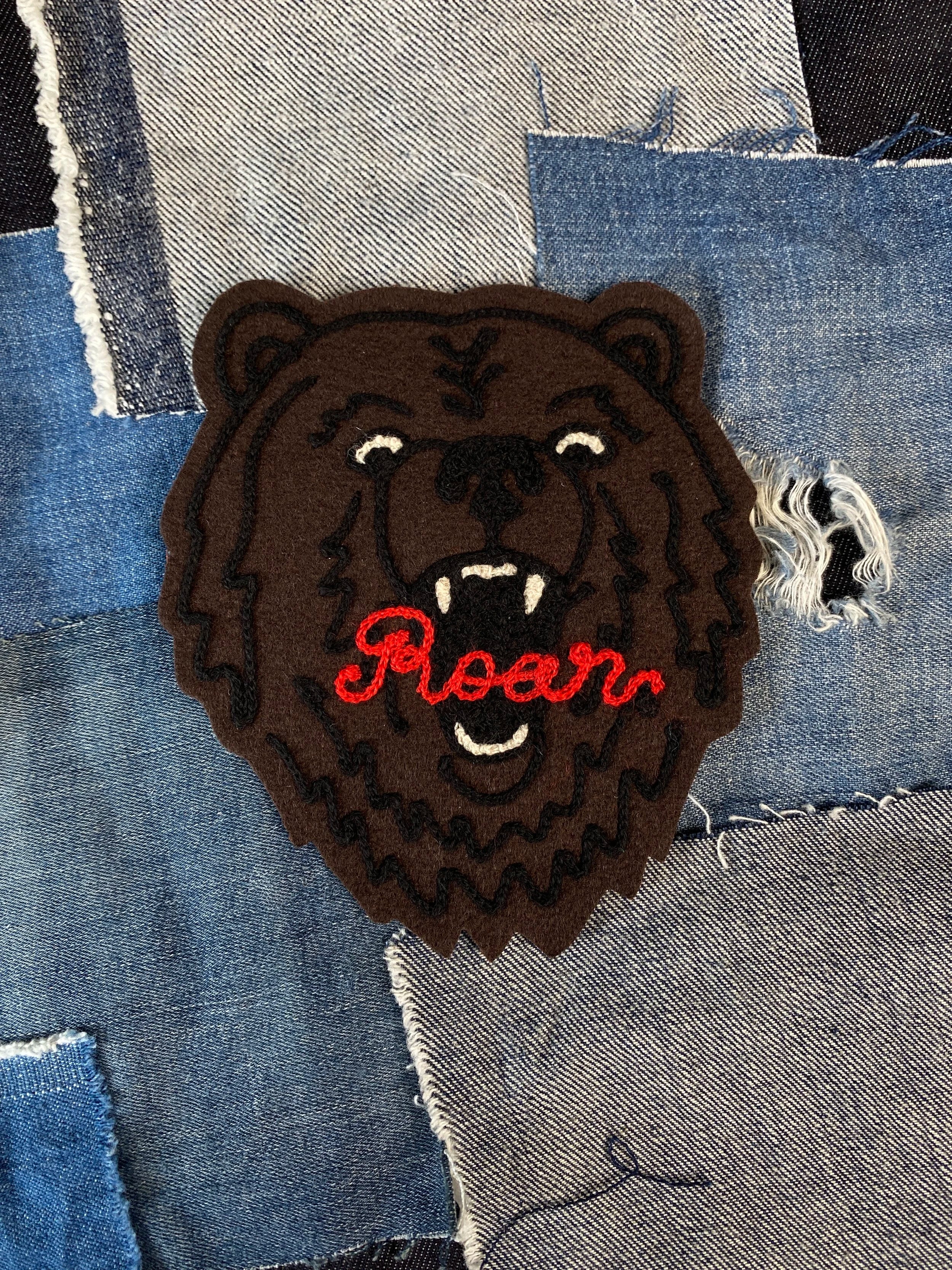 Bear - Customisable Patch