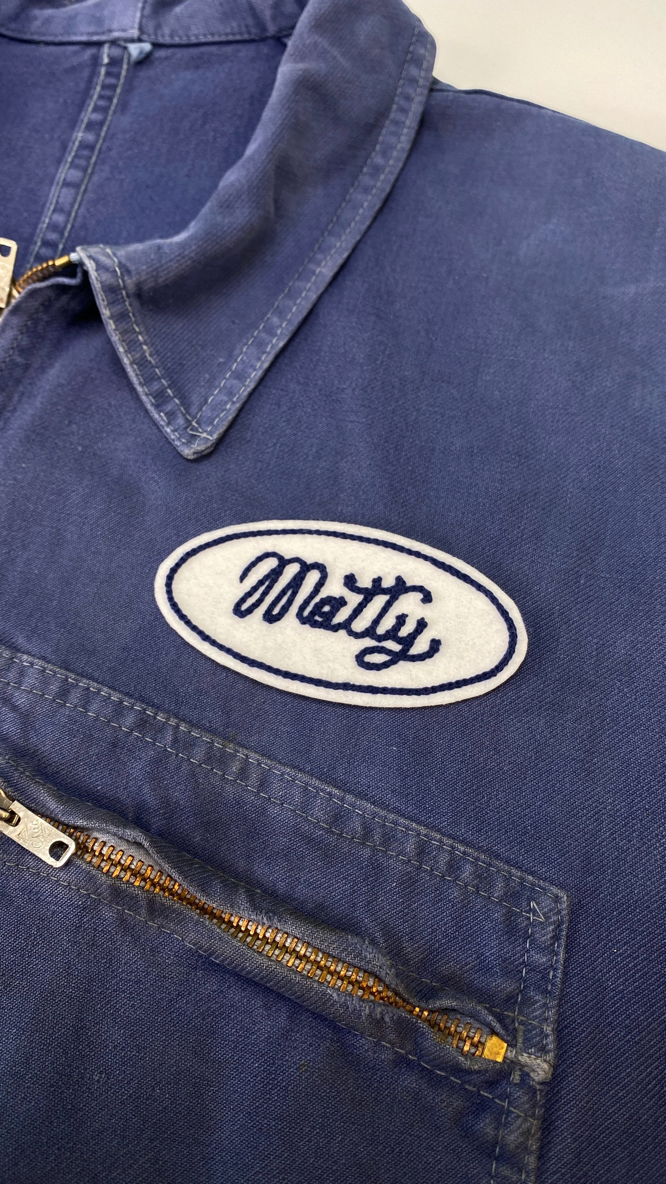 Oval Name Patch – Customisable