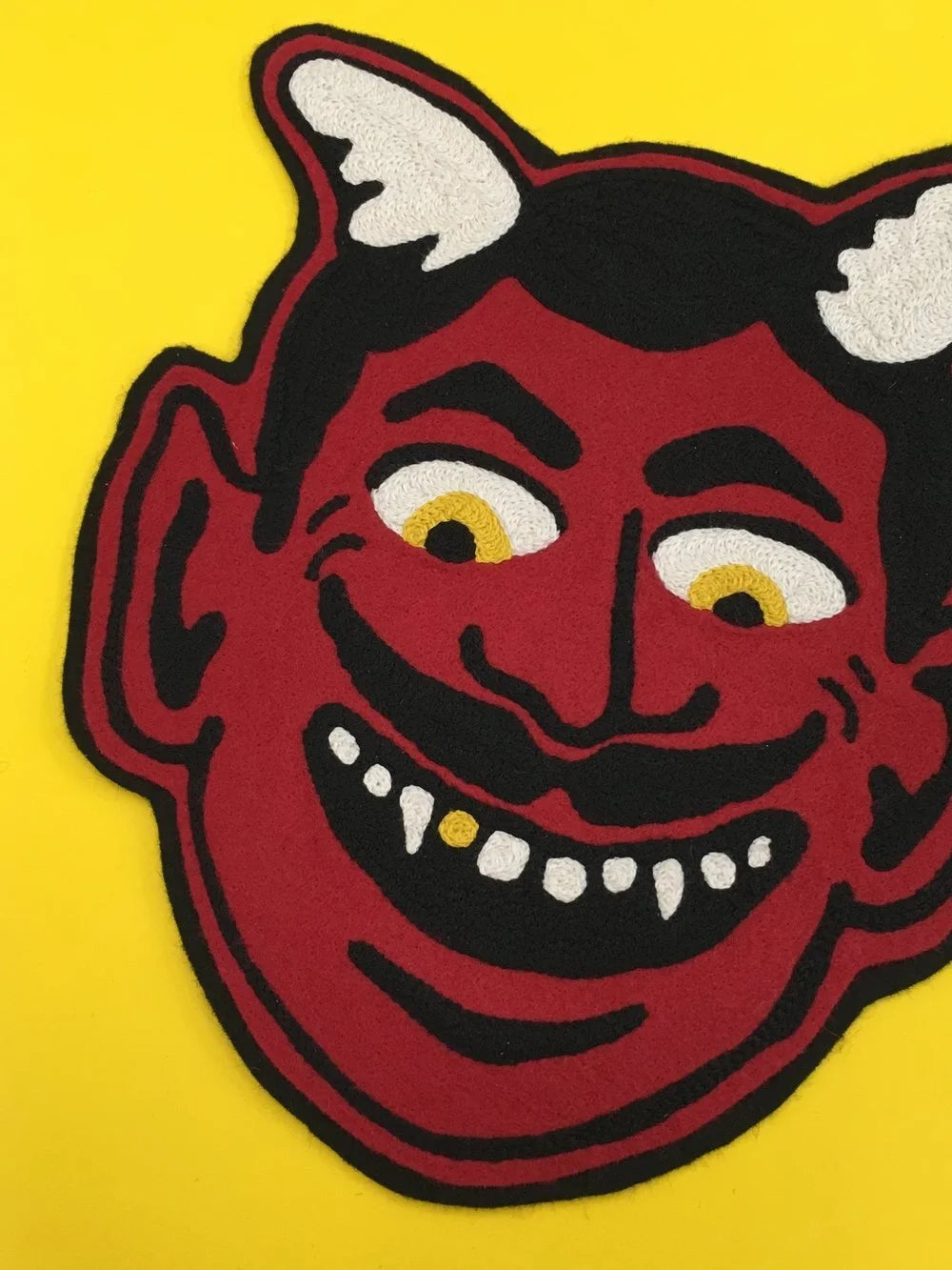 Devil with Gold Tooth - One-Off Patch