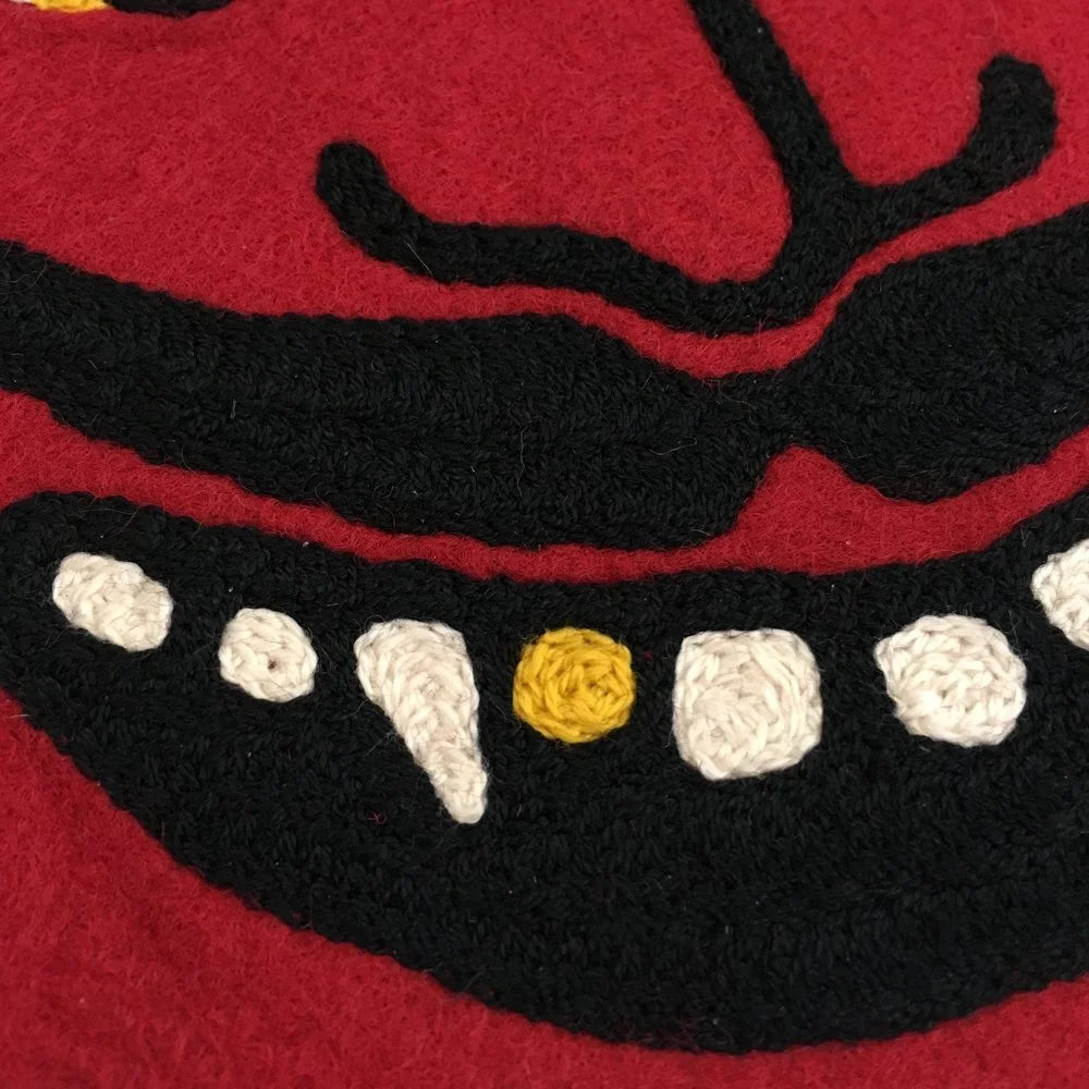 Devil with Gold Tooth - One-Off Patch