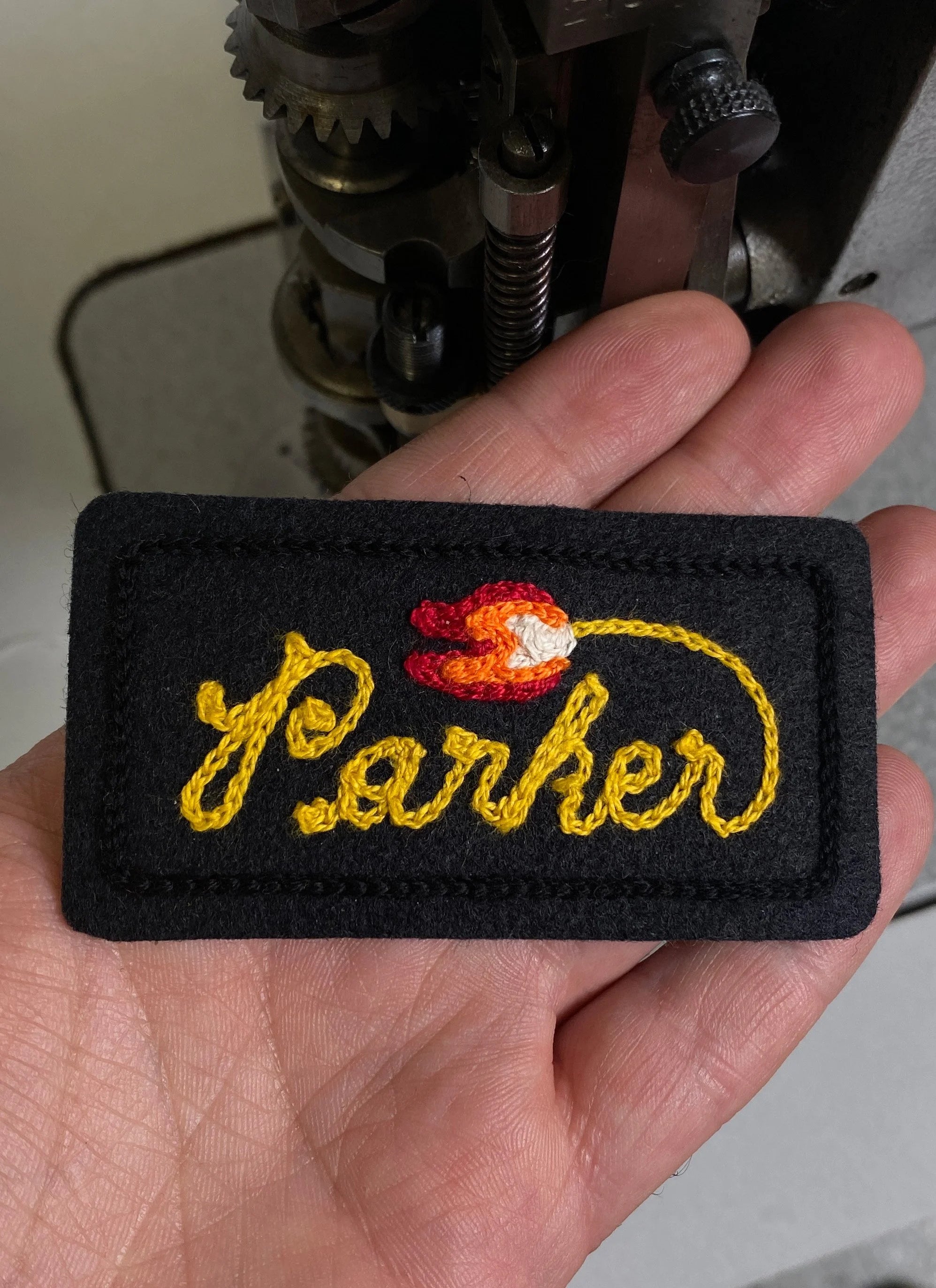 Fire Name Patch - Customisable