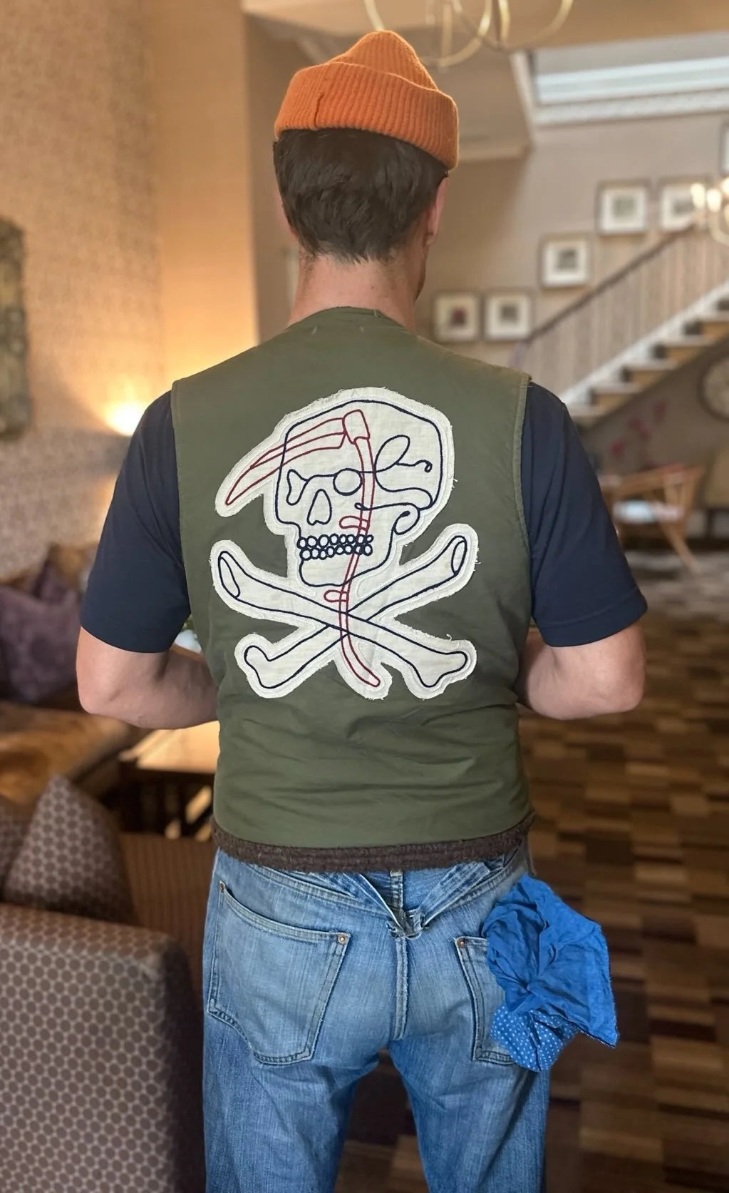 Memento Mori (Large) - Patch