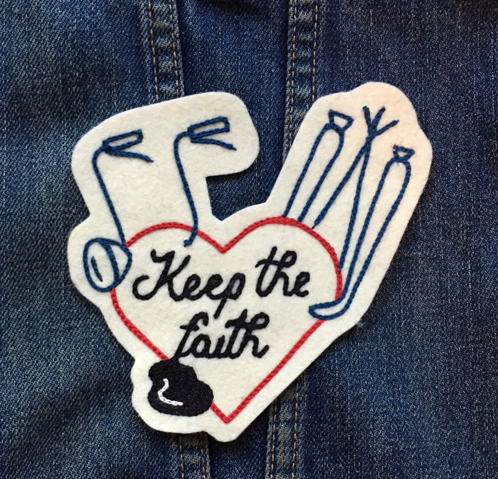 Keep the Faith - Limited Edition Patch