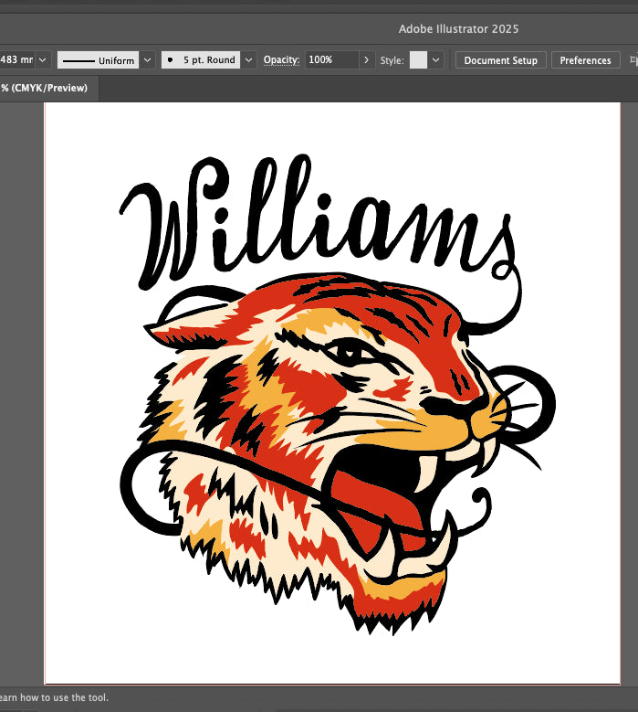 Tiger Jacket - Customisable Patch Set (Limited to 3, UK Only)