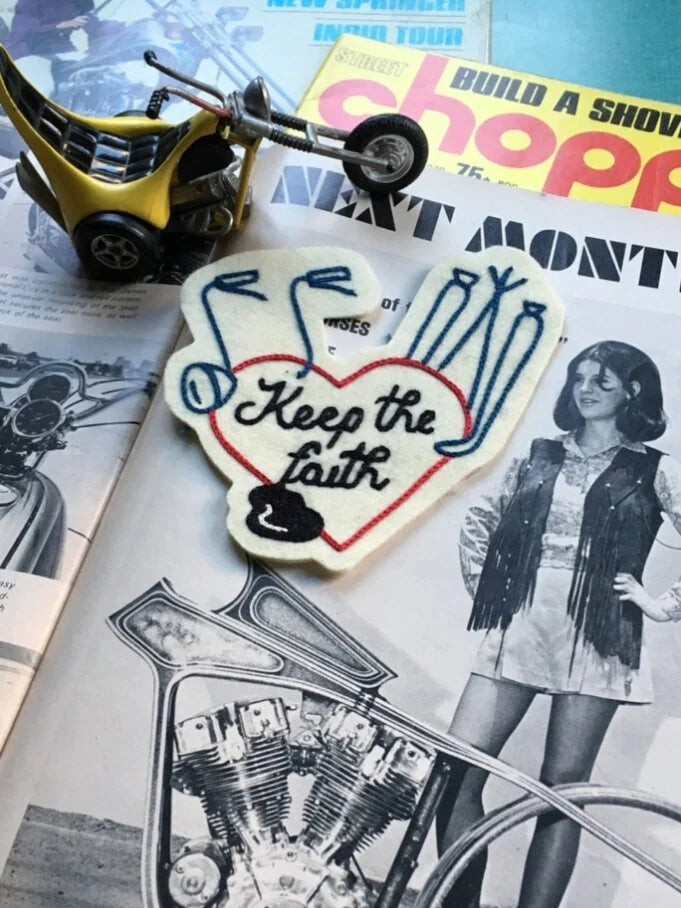 Keep the Faith - Limited Edition Patch